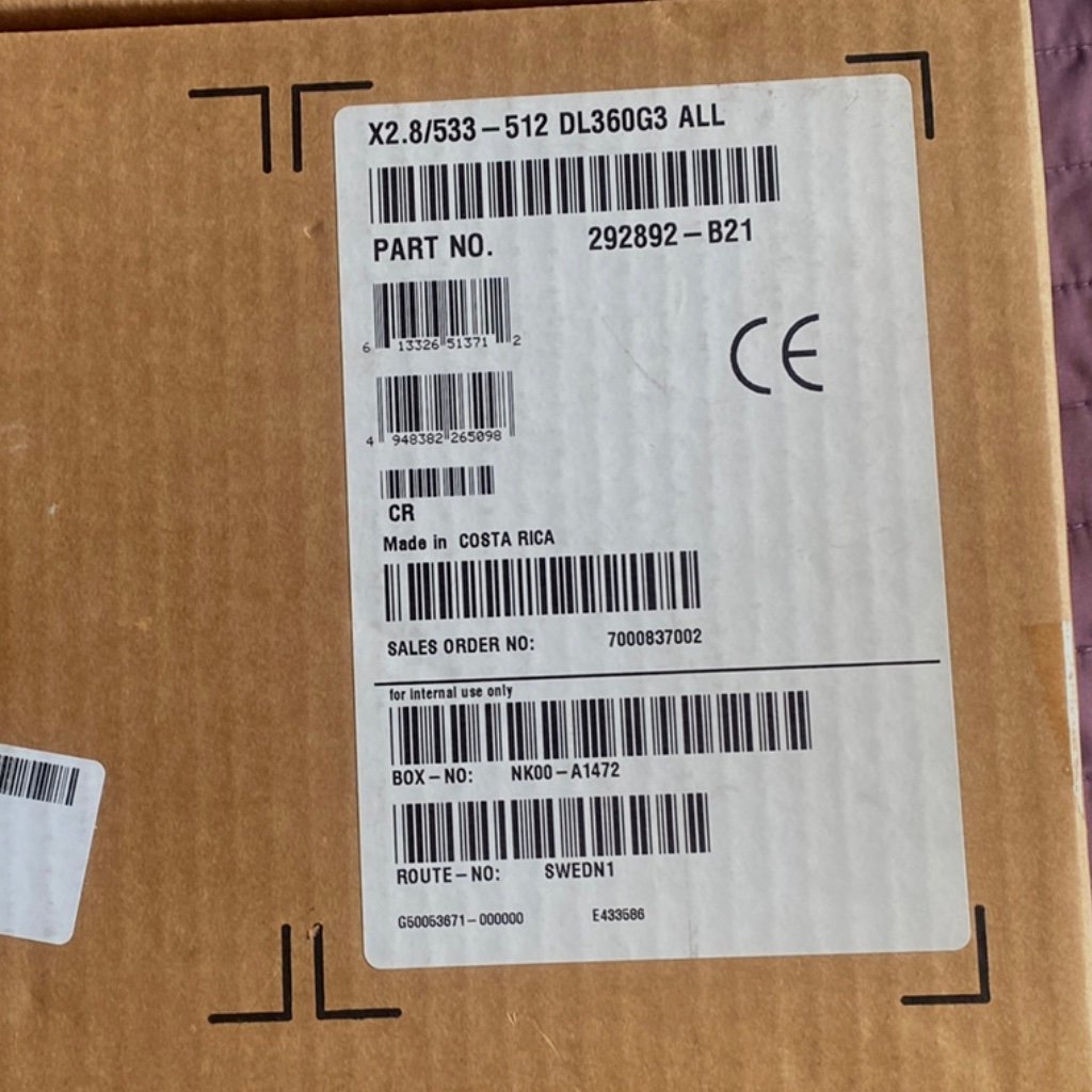Se produkter som liknar Helt nytt Intel Xeon Server P.. på Tradera ...