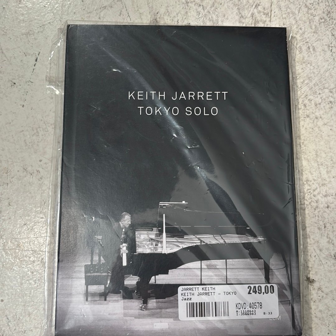 ★【JAZZ DVD】KEITH JARRETT /TOKYO SOLO2002 Keith Jarrett - Tokyo Solo | Köp från andrajazz på Tradera (707763199)