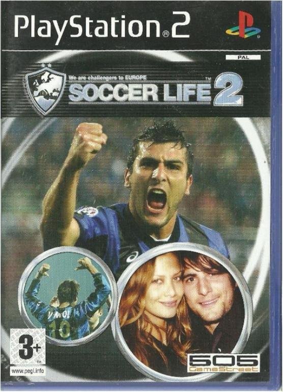 SOCCER LIFE 2 ( PS2 SPEL)