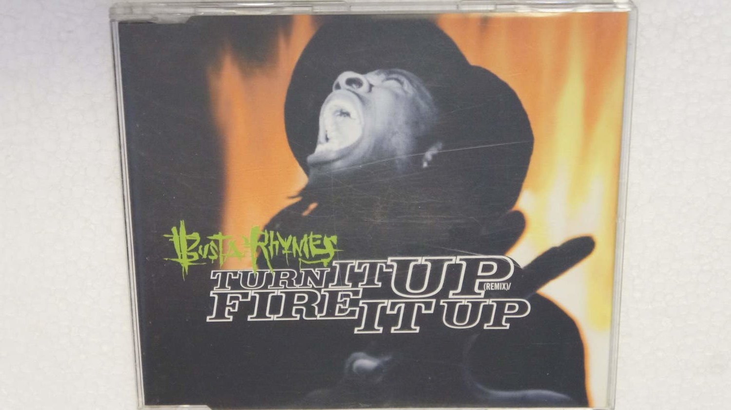 BUSTA RHYMESTURN IT UP FIRE IT UP (CDSINGLE) (363497502) Köp på Tradera
