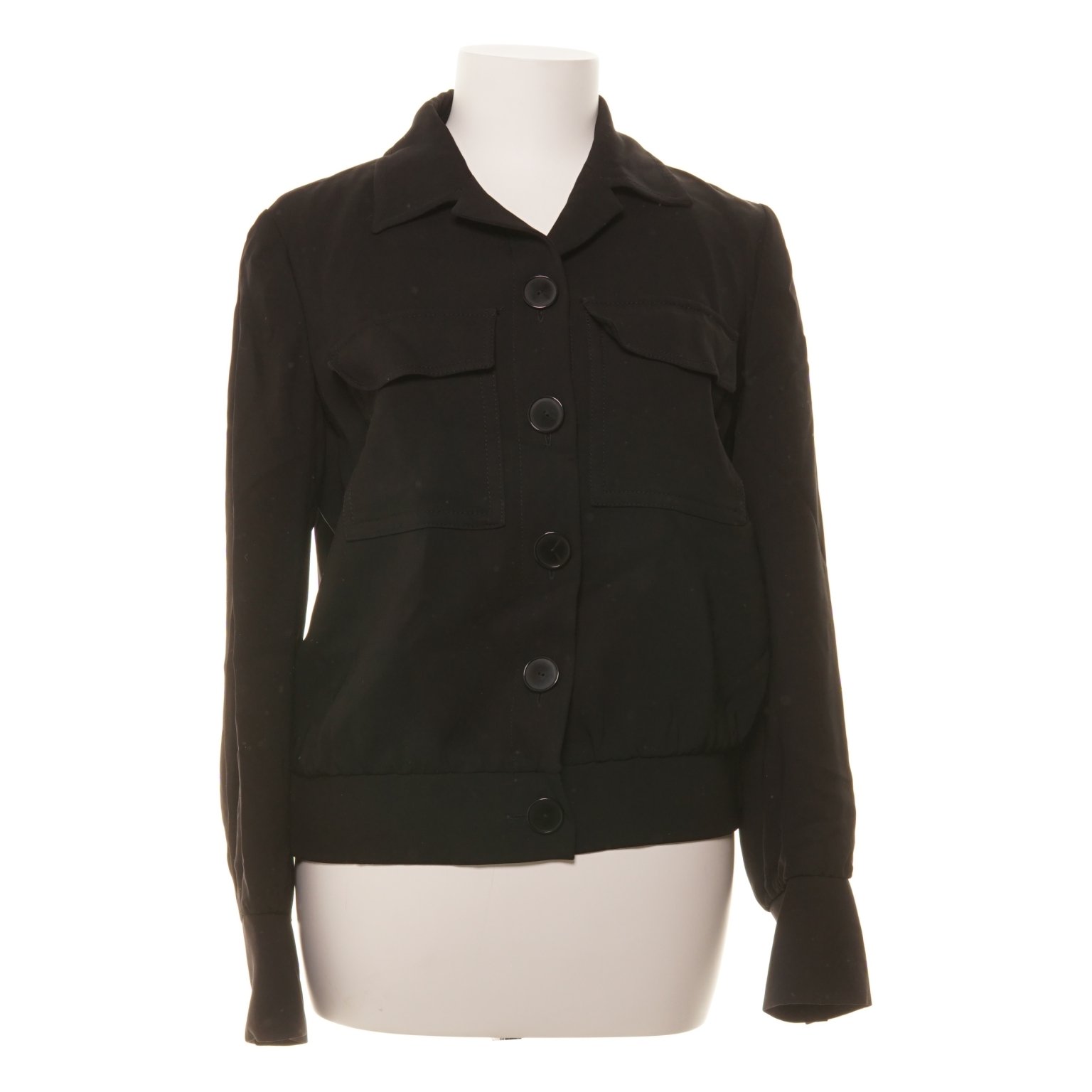 Massimo Dutti, Jacka, Strl: 38, Svart, Viskos (391198582) ᐈ Massimo Dutti, Jacka, Strl: 38, Svart, Viskos (391198582) ᐈ