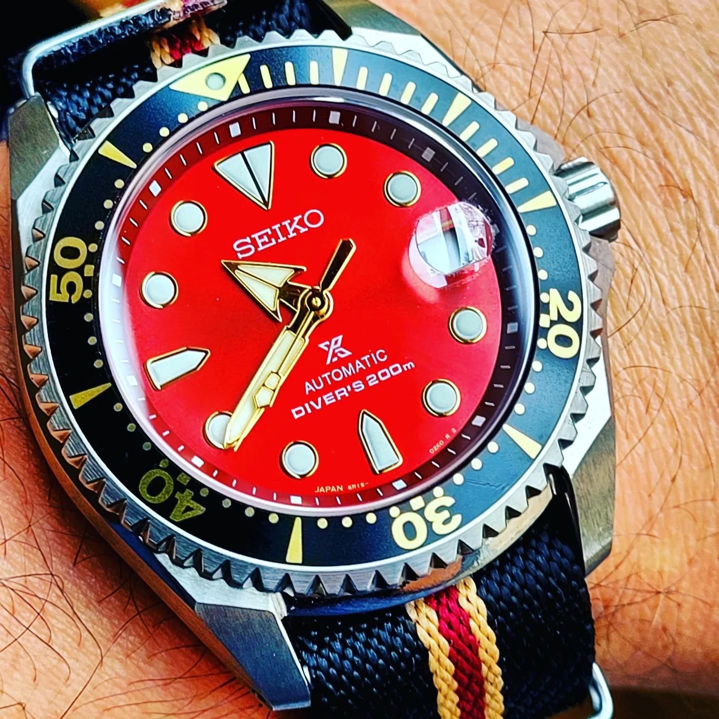 seiko shogun limited edition