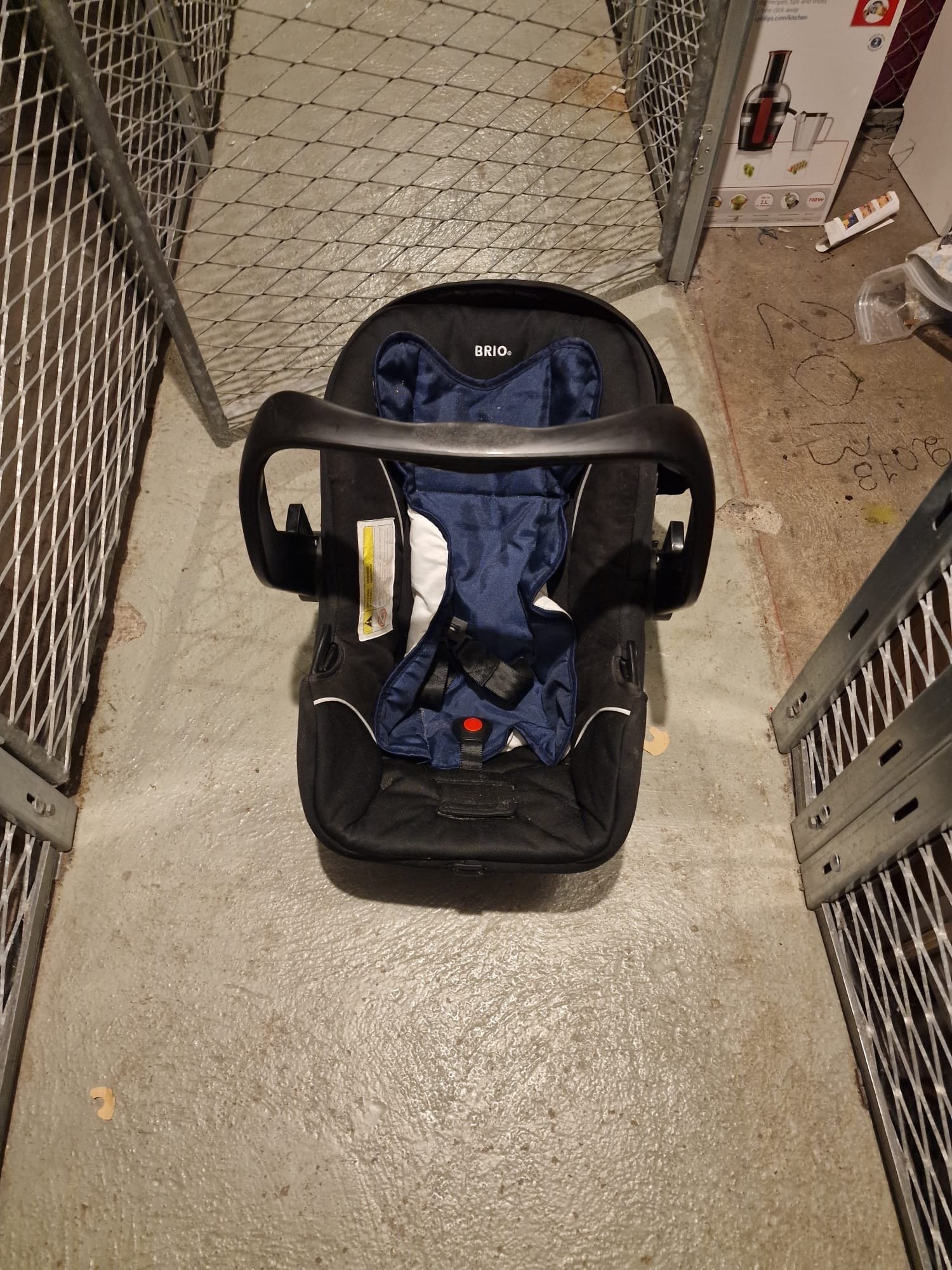 Isofix brio 2025