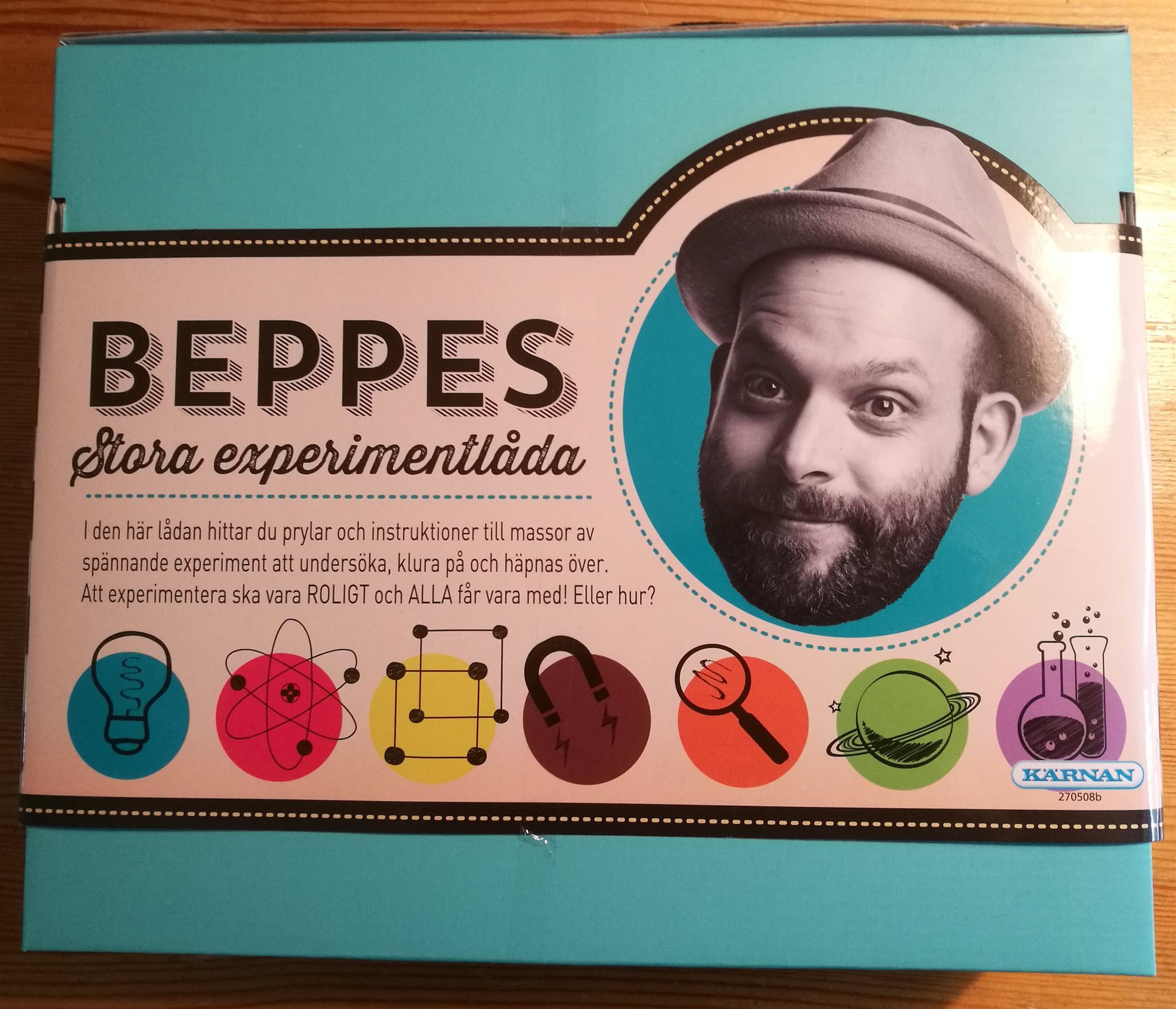 beppes stora experimentlåda beppes stora experimentlåda