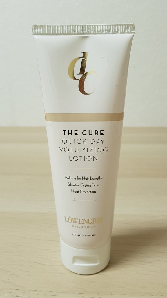 the cure quick dry volumizing lotion the cure quick dry volumizing lotion