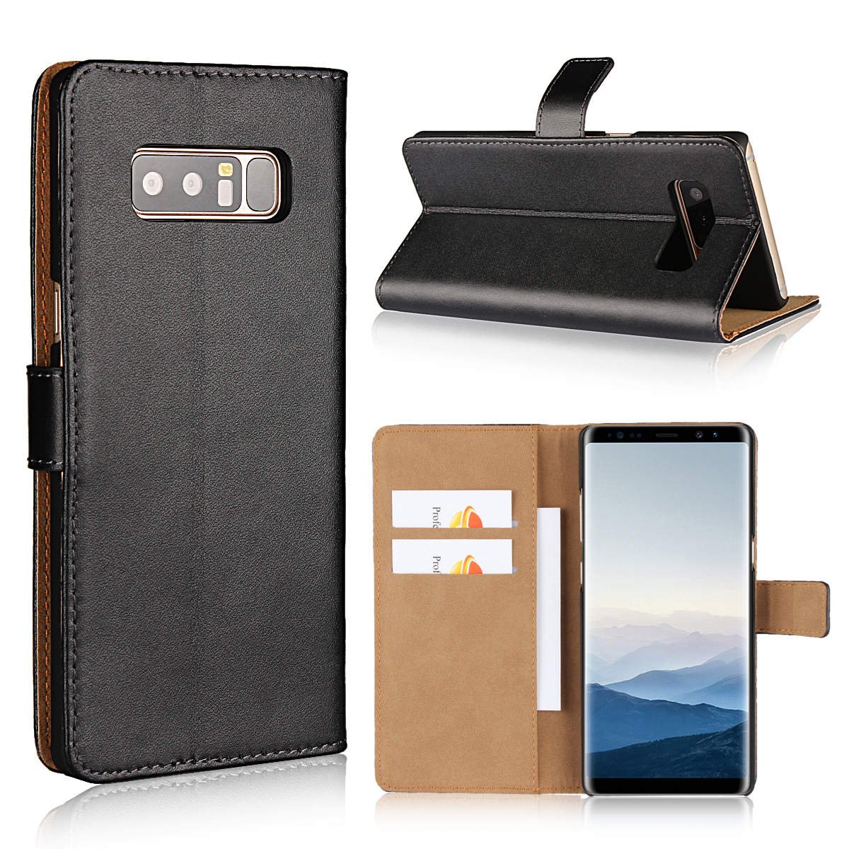 iCoverCase | Samsung Galaxy Note 8 | Plånboksfodral