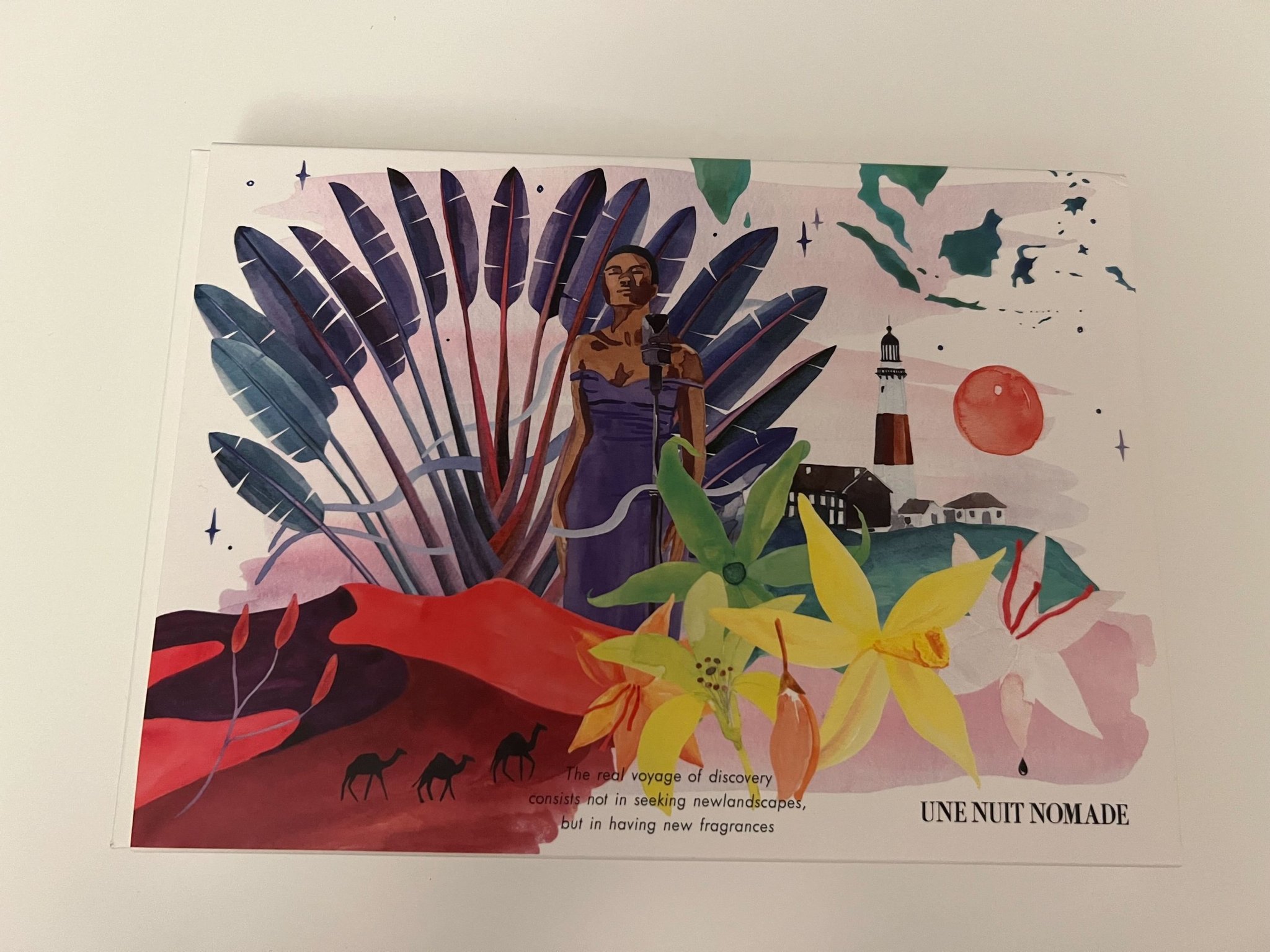 Une Nuit Nomade sample set/Discovery Kit Köp på Tradera (617804287)