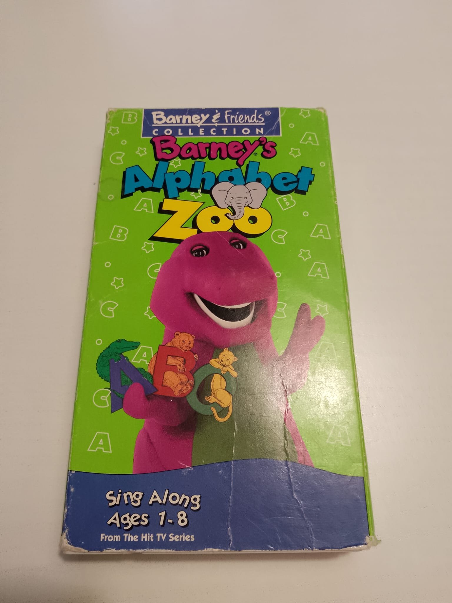 Barney Barneys Alphabet Zoo, VHS Köp på Tradera (631336966)
