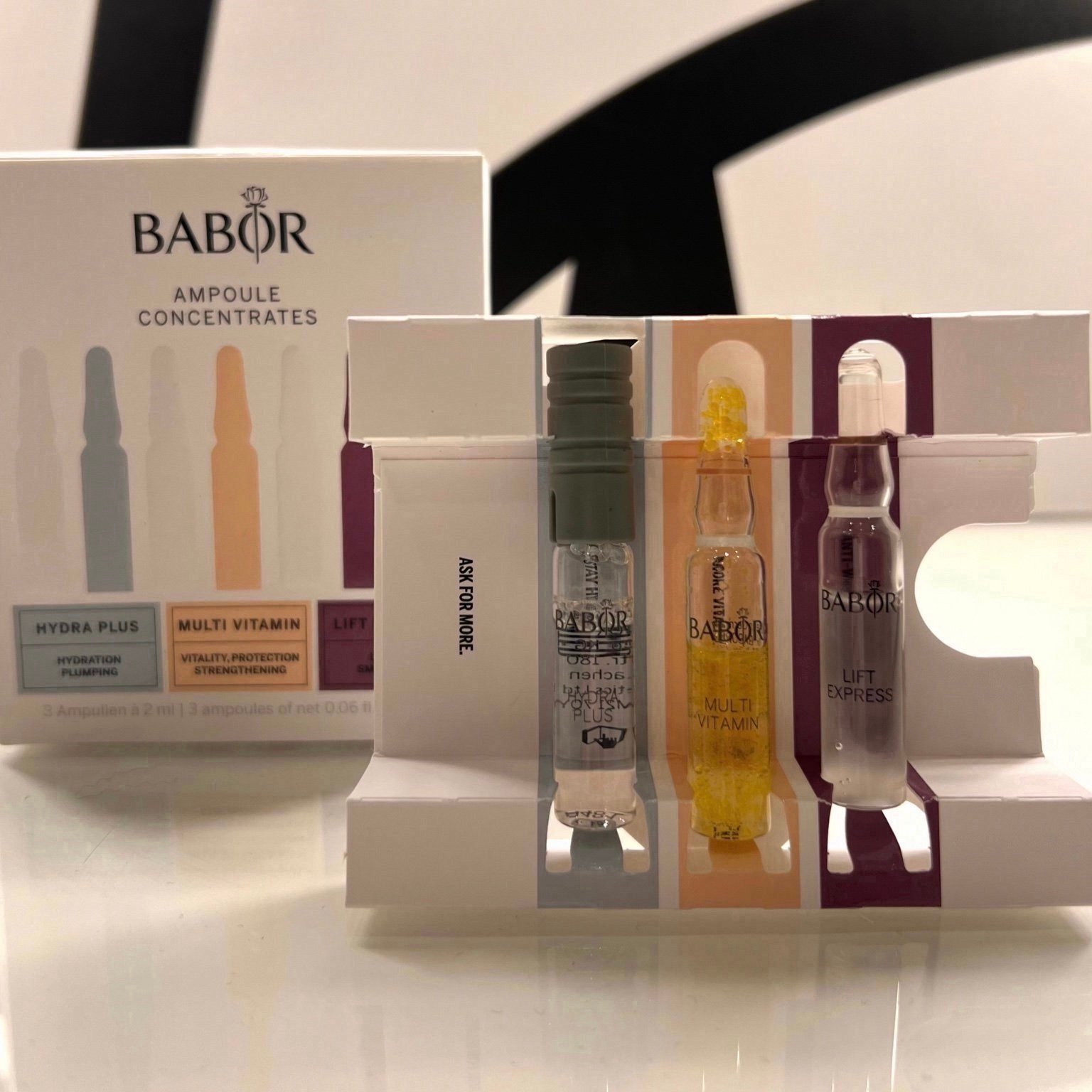 Helt nya, Babor ampoule concentrates, hydra plu.. Köp på Tradera