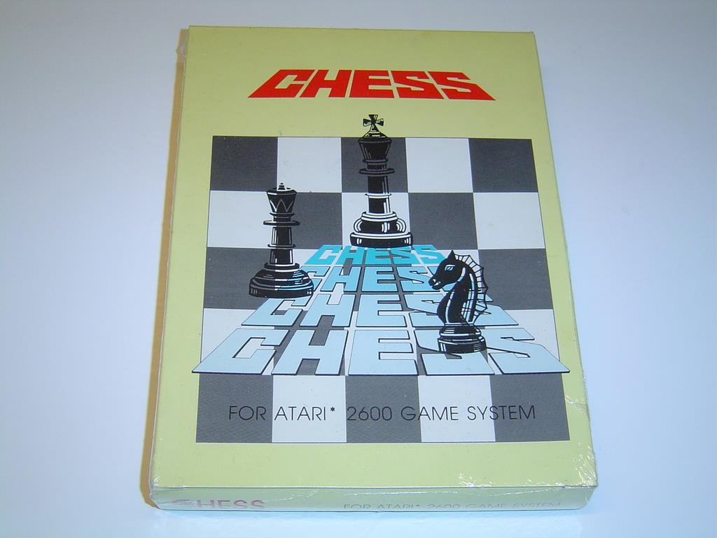 CHESS ATARI 2600 *NYTT*