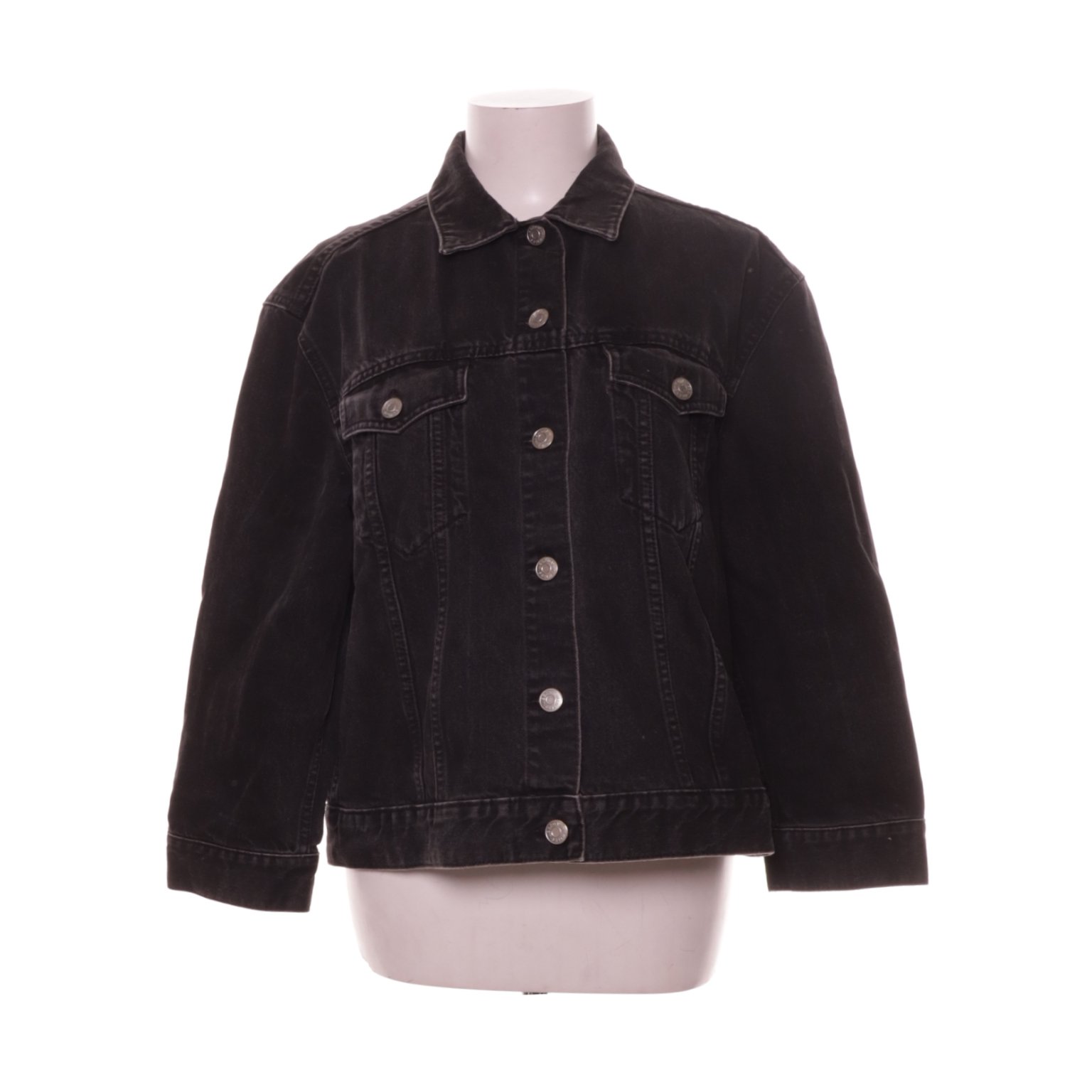 Weekday, Jeansjacka, Strl: S, Svart, Bomull (405909408) ᐈ Weekday, Jeansjacka, Strl: S, Svart, Bomull (405909408) ᐈ