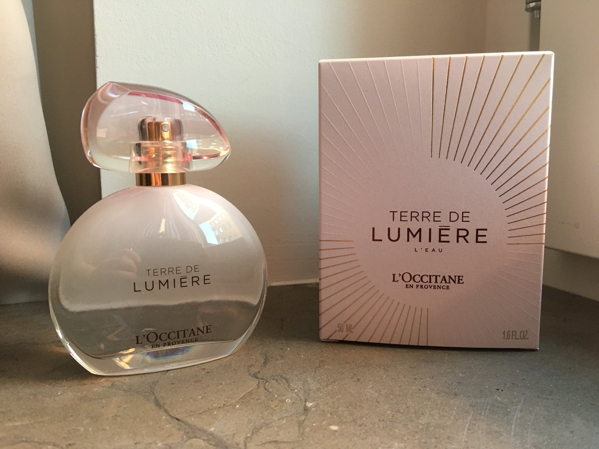 L'occitane Terre de Lumiere L'eau 50 ml EdT Parfym L'occitane Terre de Lumiere L'eau 50 ml EdT Parfym