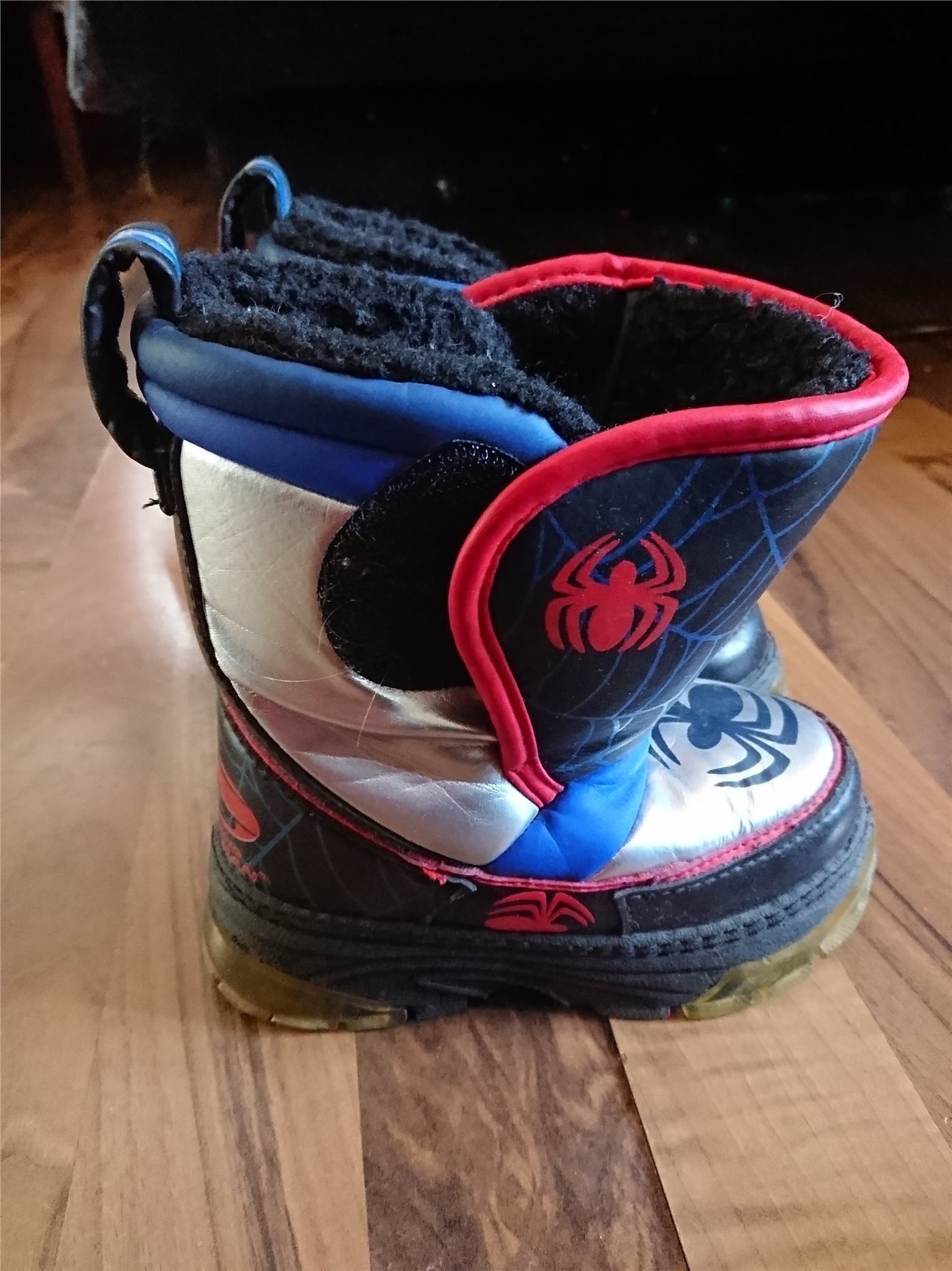 Blinkande varma stövlar size 7, spiderman (417721053) ᐈ Köp Blinkande varma stövlar size 7, spiderman (417721053) ᐈ Köp