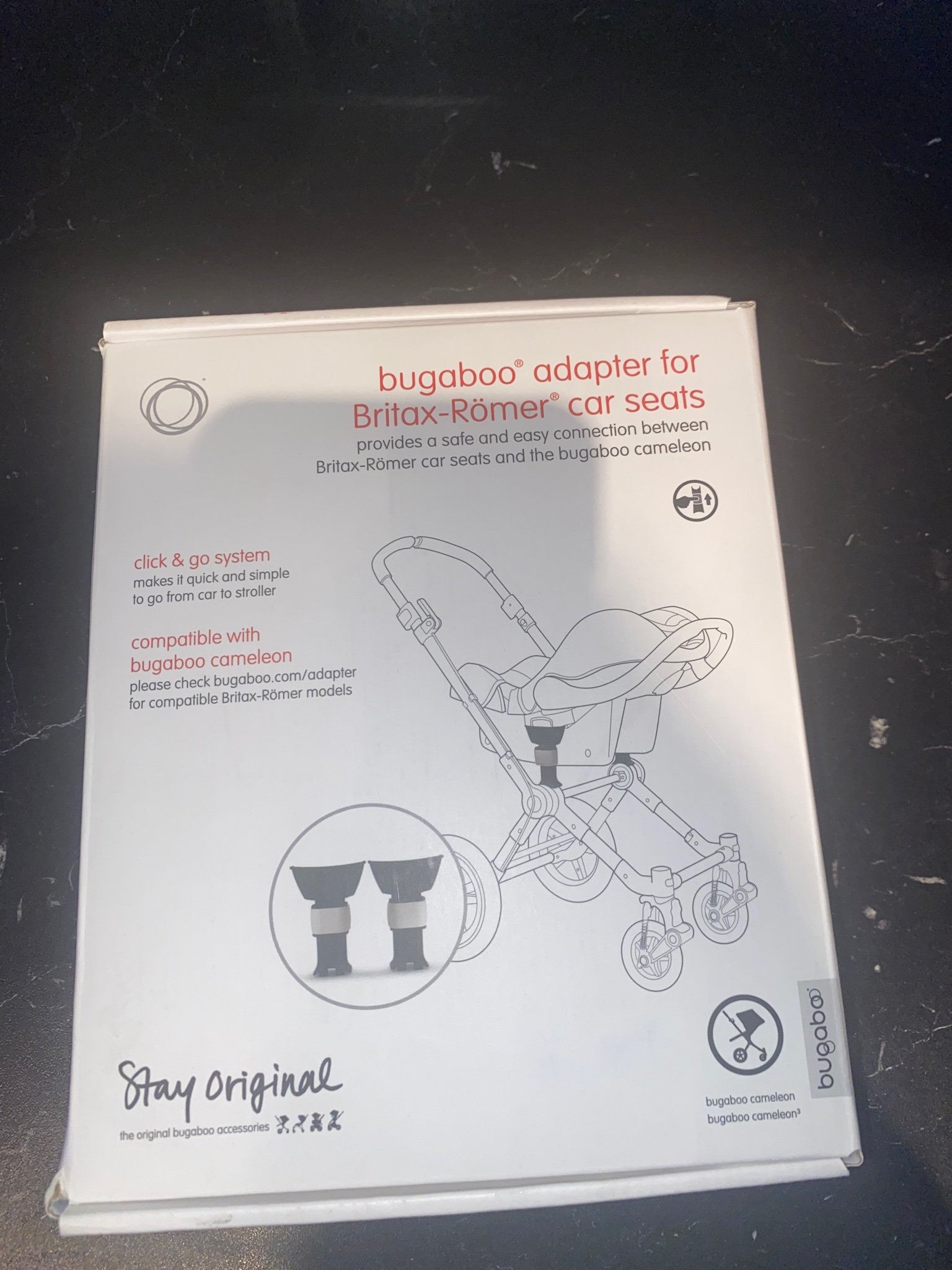 adapter bugaboo britax