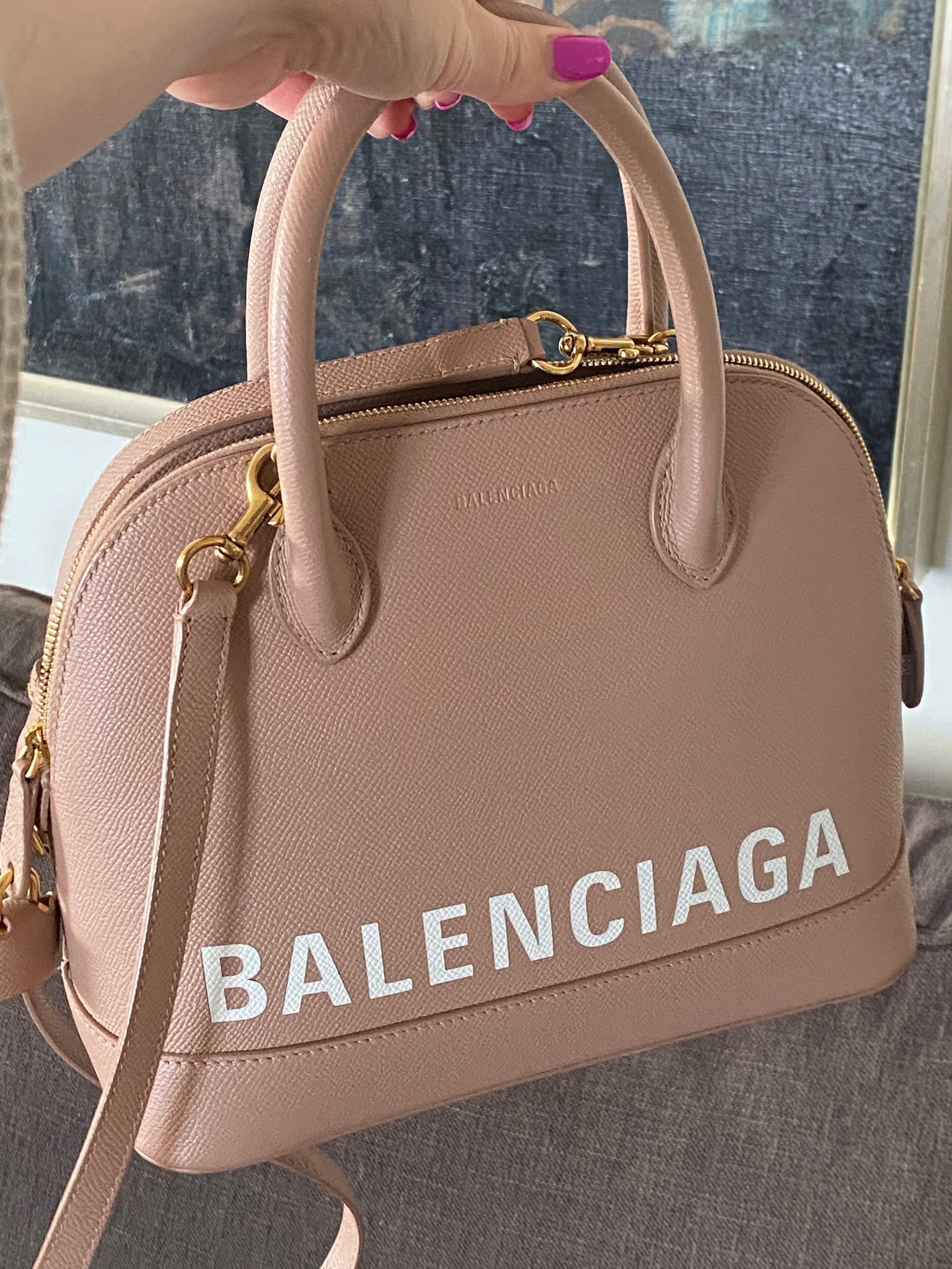 ville top handle balenciaga