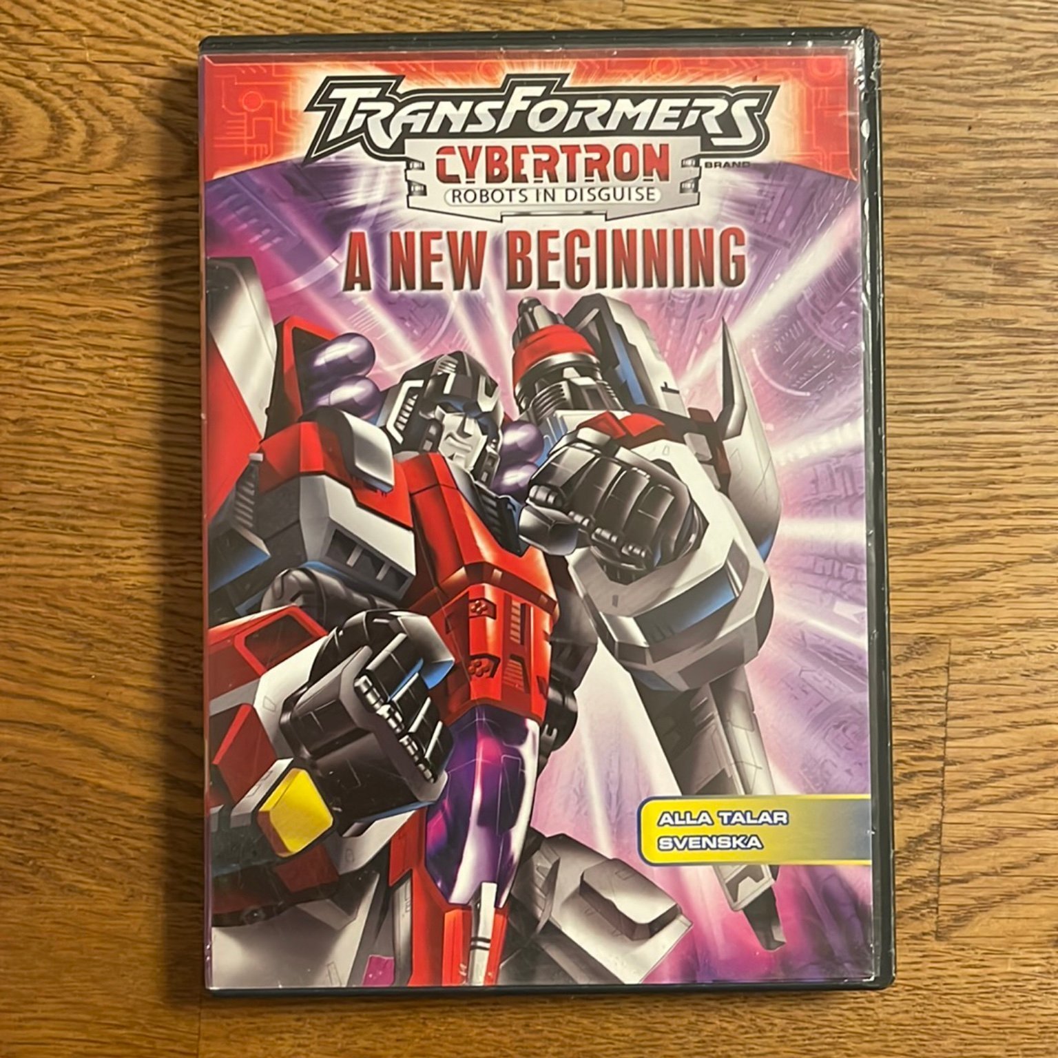 Transformers cybertron best sale a new beginning