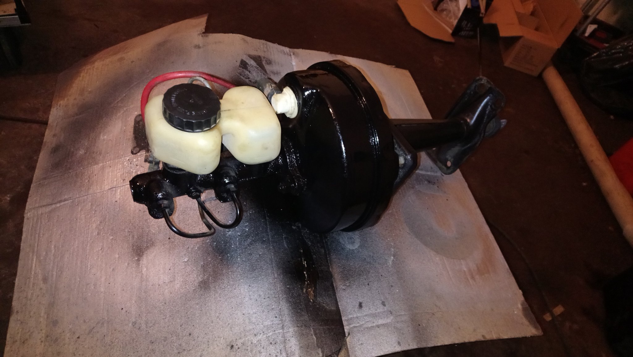 Bromsservo volvo amazon 140 (348043370) ᐈ Köp på Tradera