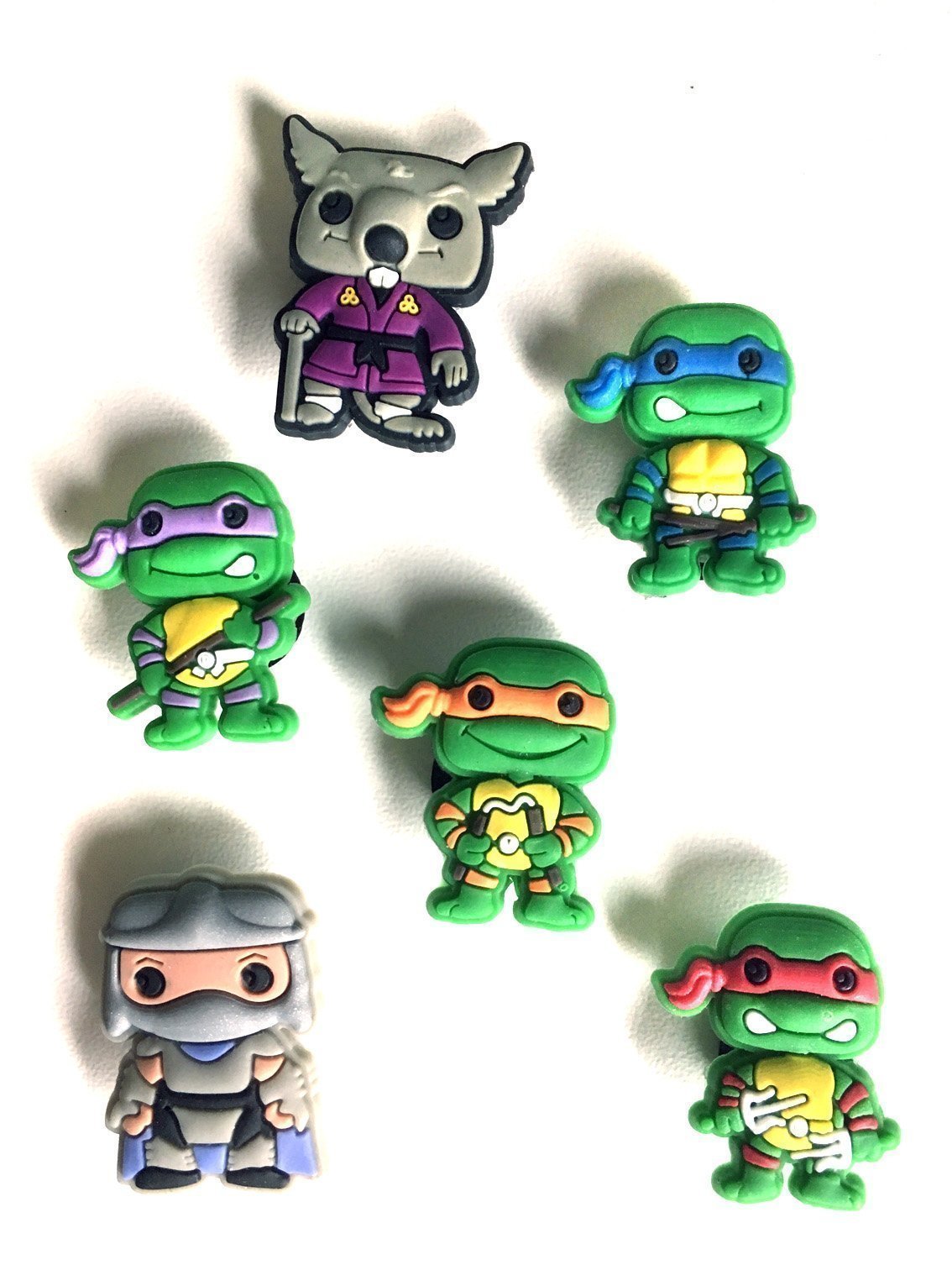 JIBBITZ / Skosmycken MUTANT NINJA TURTLES Crocs.. (410857547) ᐈ Köp på