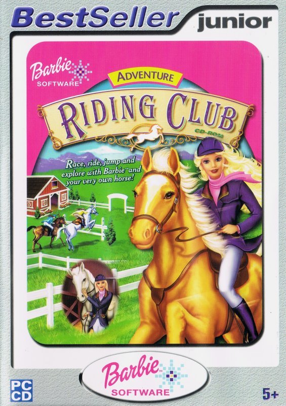 barbie adventure riding club