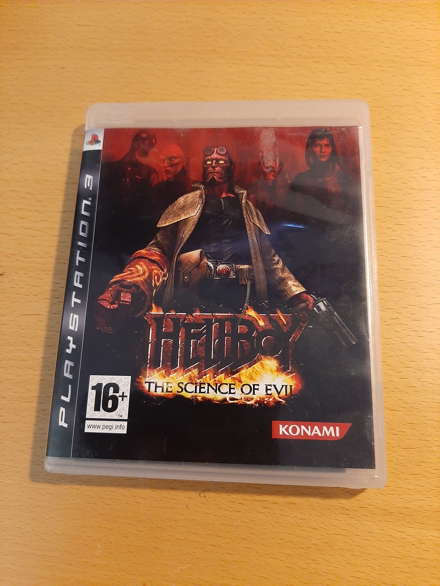 hellboy ps3