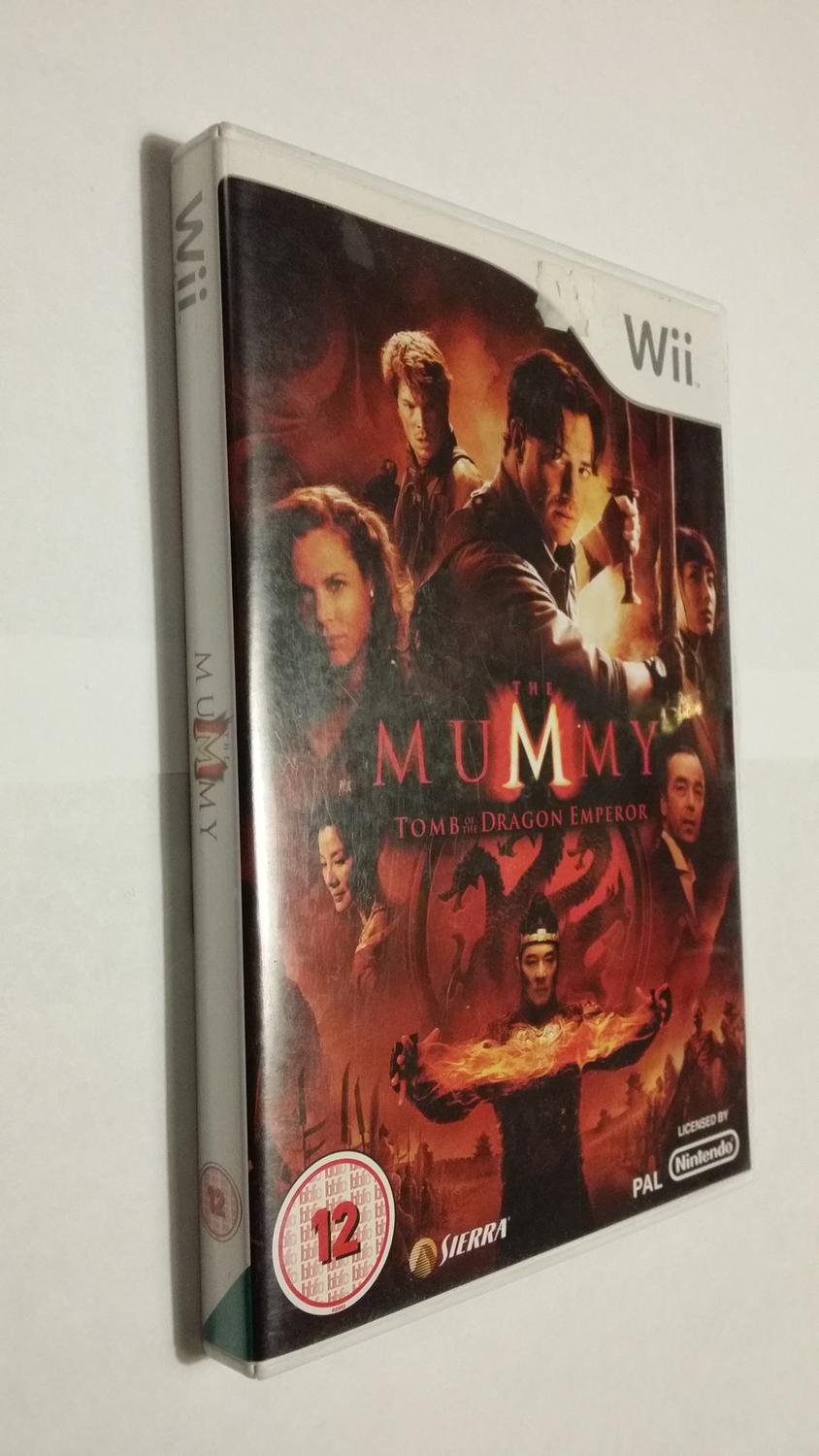 Wii The Mummy Tomb of the Dragon Emperor K p p Tradera