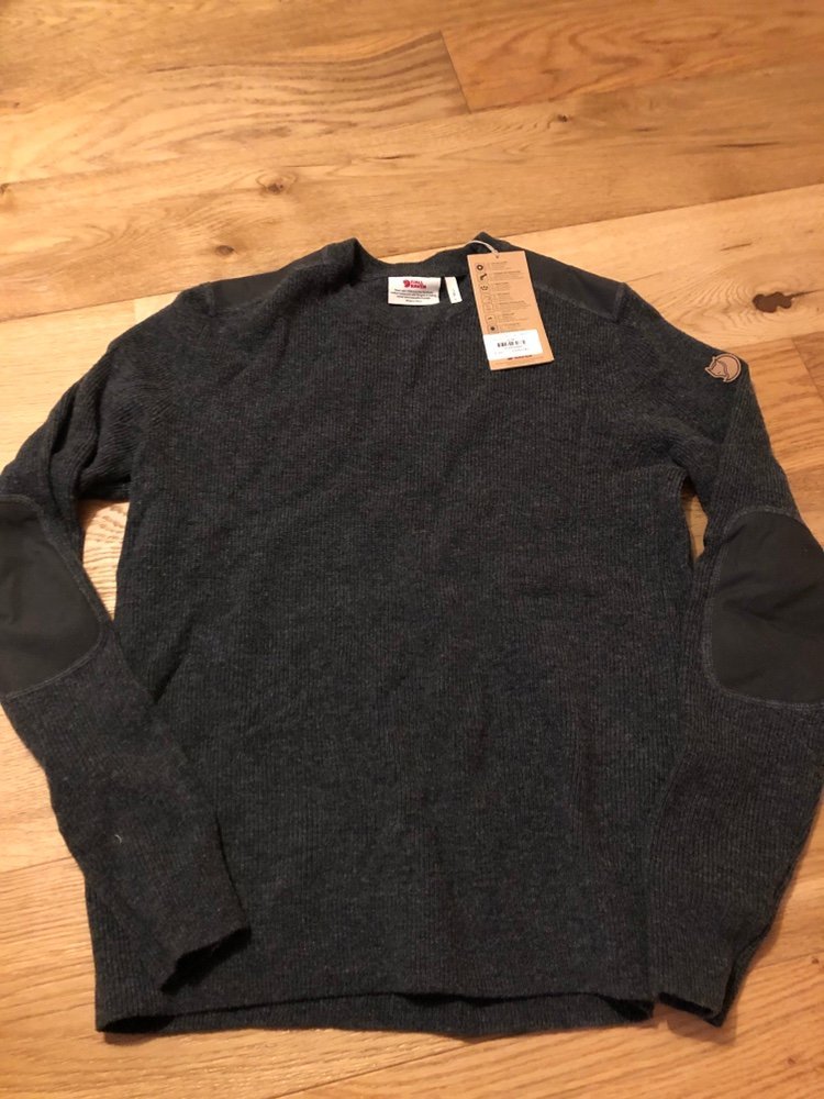 fjallraven sormland crew sweater