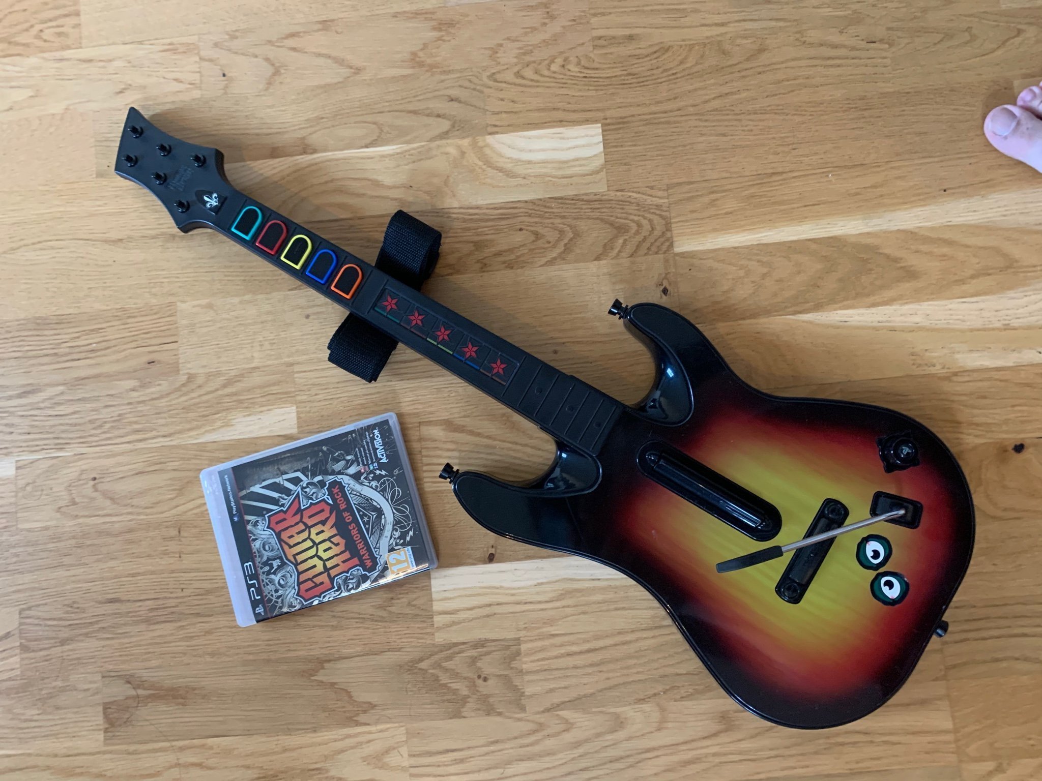 Guitar Hero ps3 playstation 3 gitarr