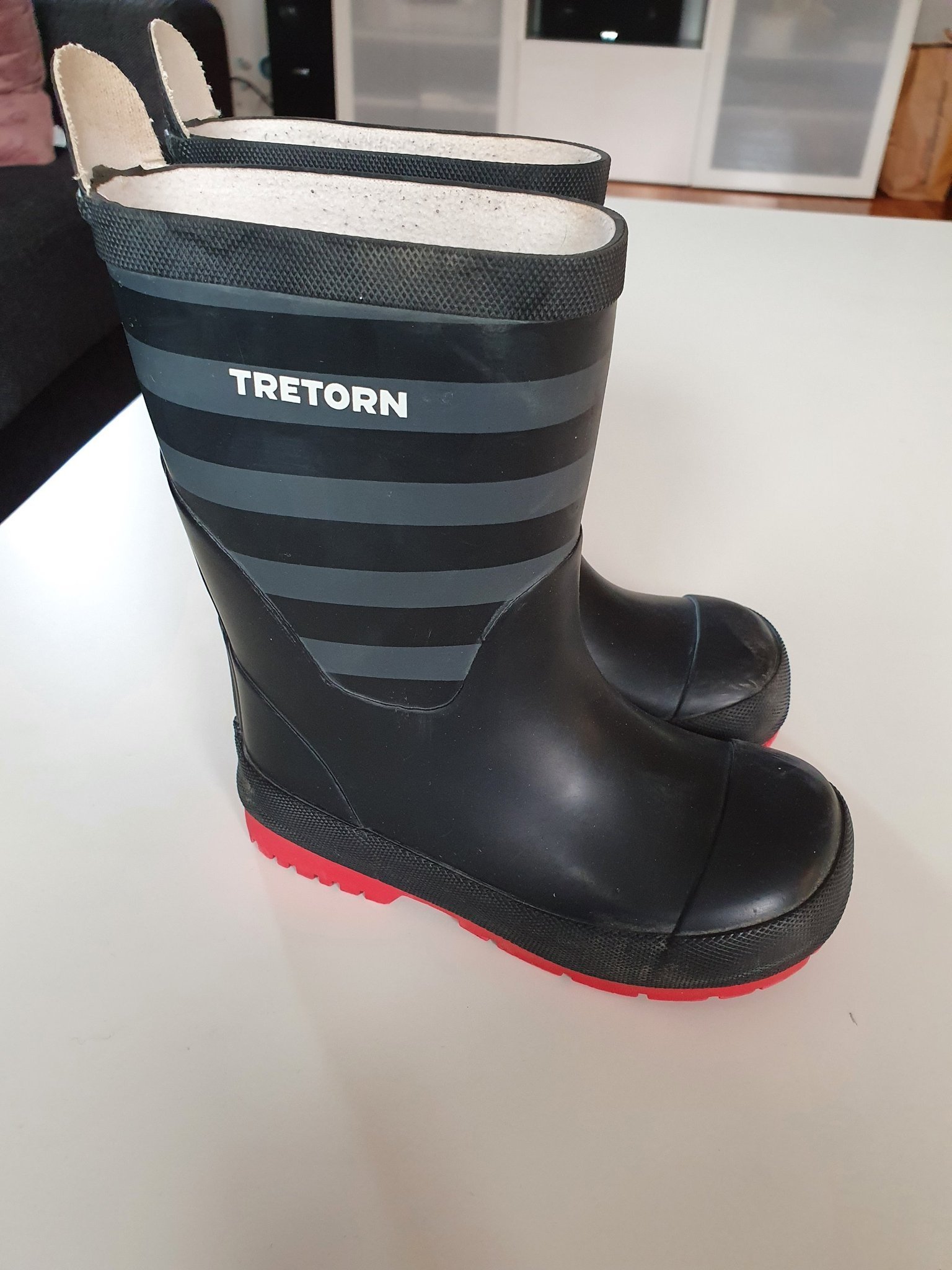 Tretorn Gränna i storlek 26, innermått 17,4 cm. (419971581 Tretorn Gränna i storlek 26, innermått 17,4 cm. (419971581