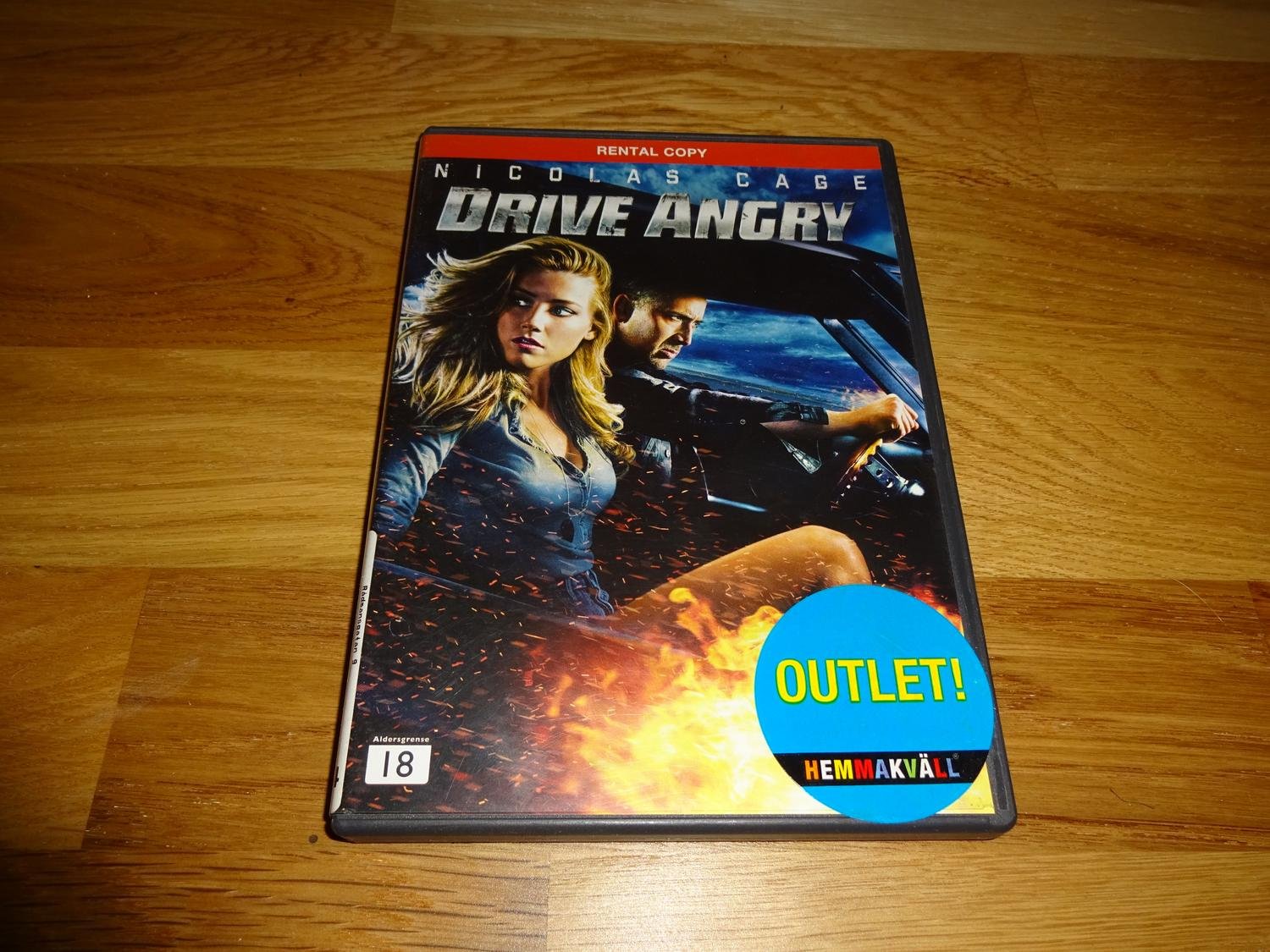 Dvd-film: Drive angry (Nicolas Cage, Amber Heard) | Köp på Tradera ...