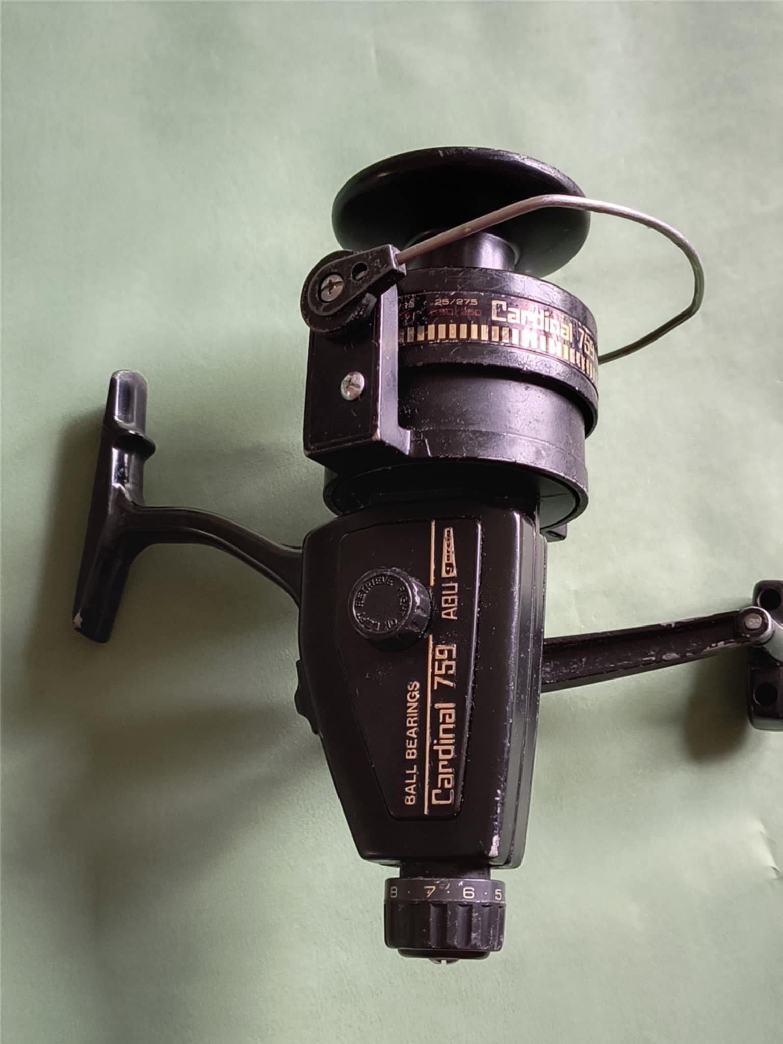 リール ABU Garcia Cardinal 759 Abu Garcia Cardinal 759 spinning reel | eBay