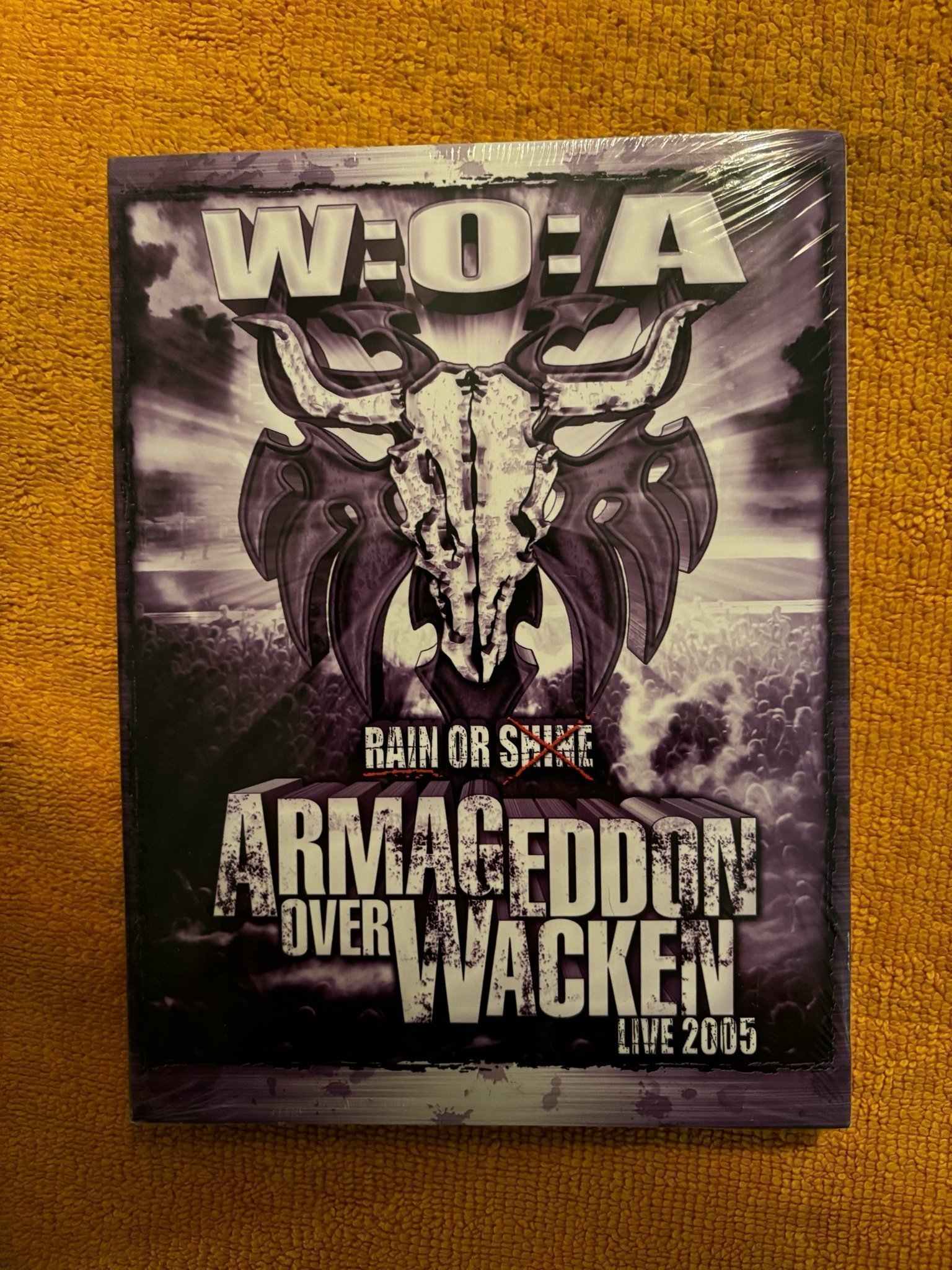 Armageddon Over Wacken Live 2005 - DVD, OBRUTEN.. | Köp på