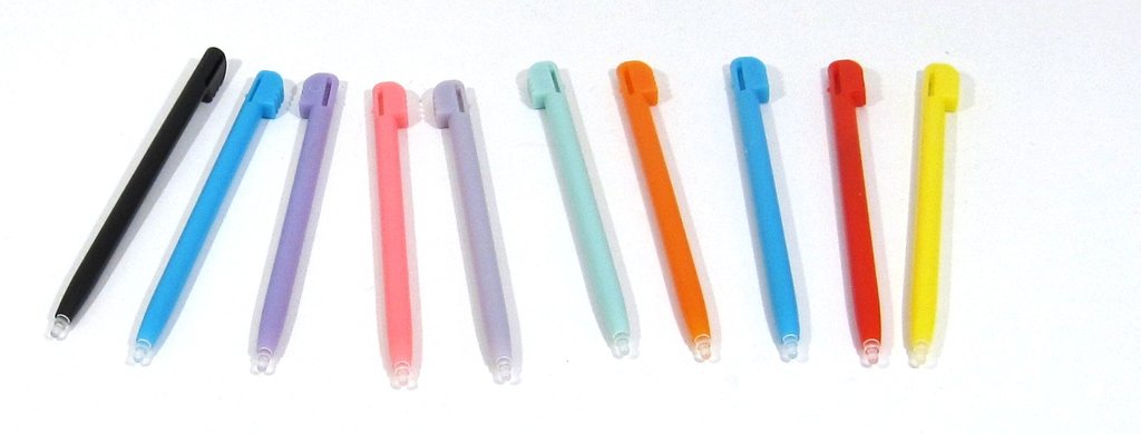 Nintendo DS Lite / DSi penna stylus, 10 st