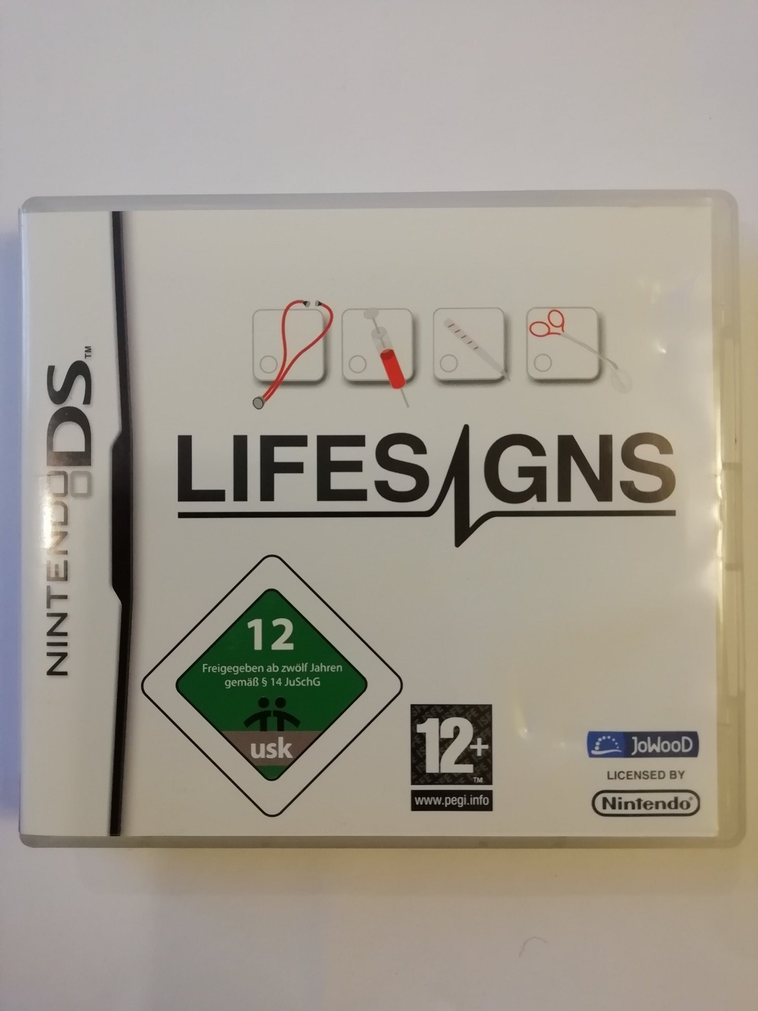 Life Signs Nintendo DS CIB Sjukhusspel