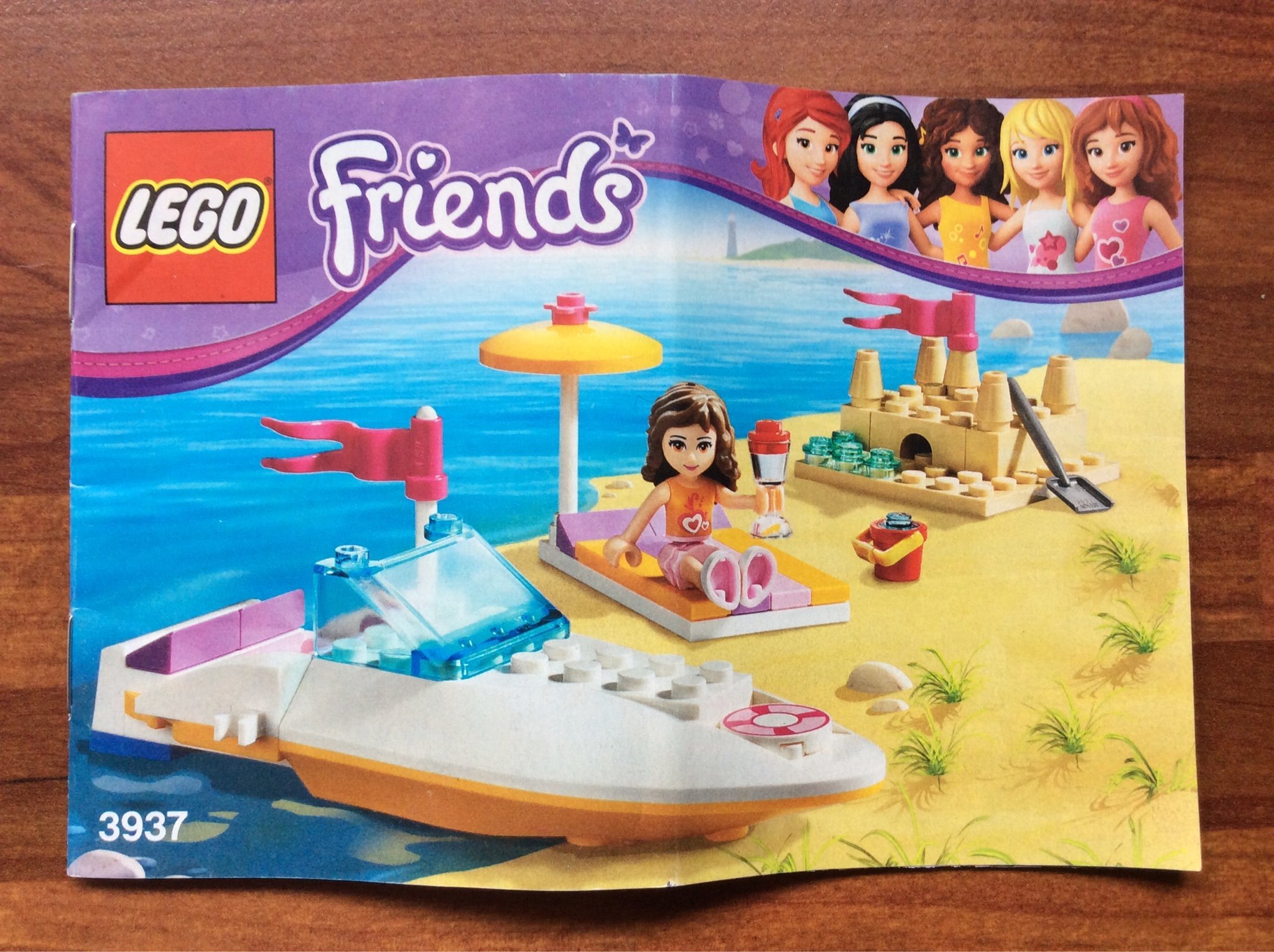 lego friends 3937