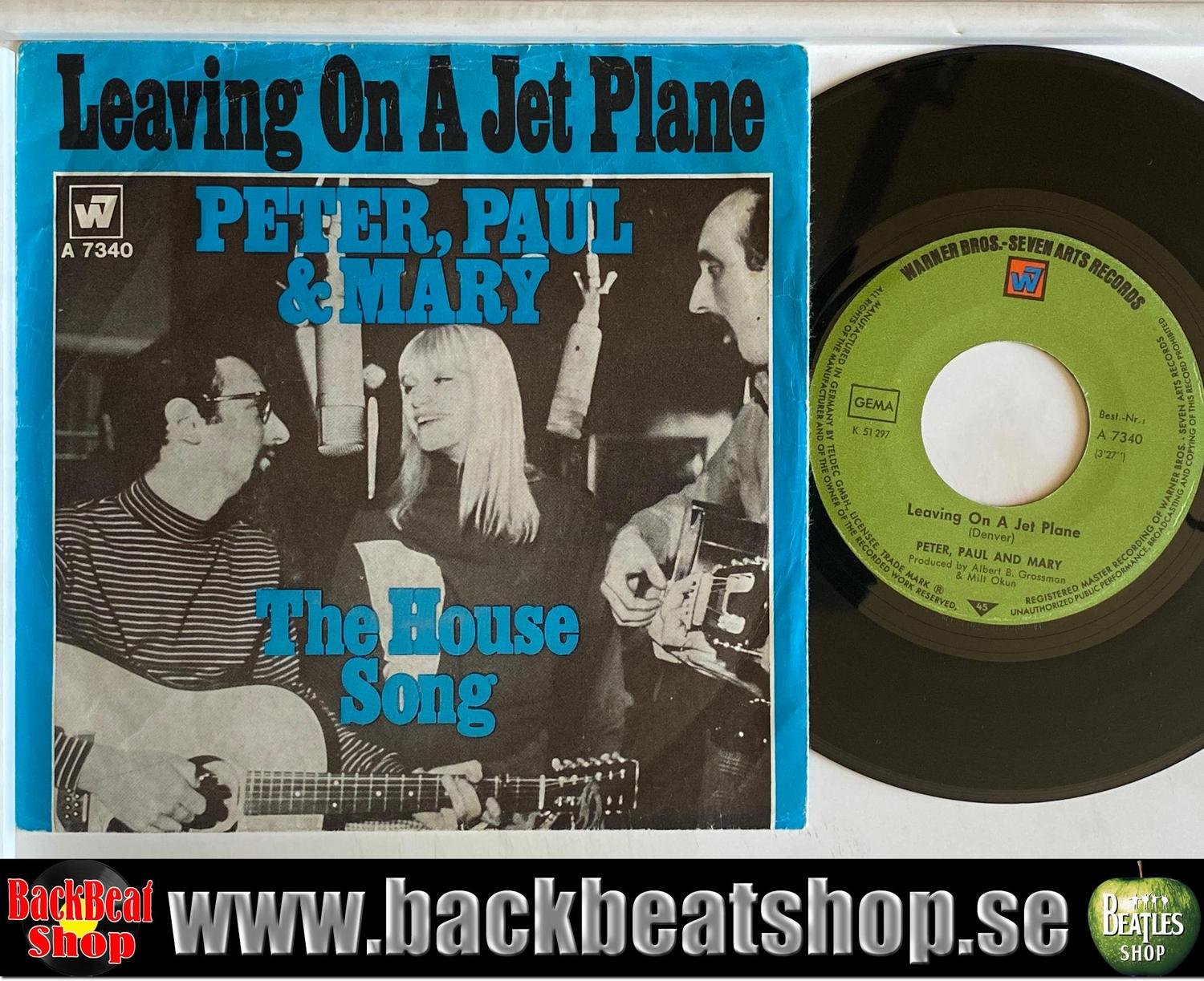 peter paul mary leaving on a jet plane