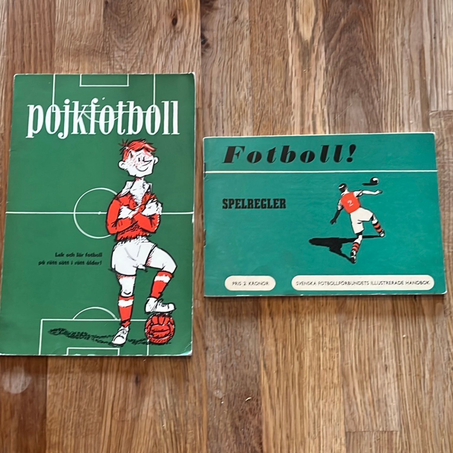 Se produkter som liknar Fotboll! Spelregler pojkfot.. på Tradera