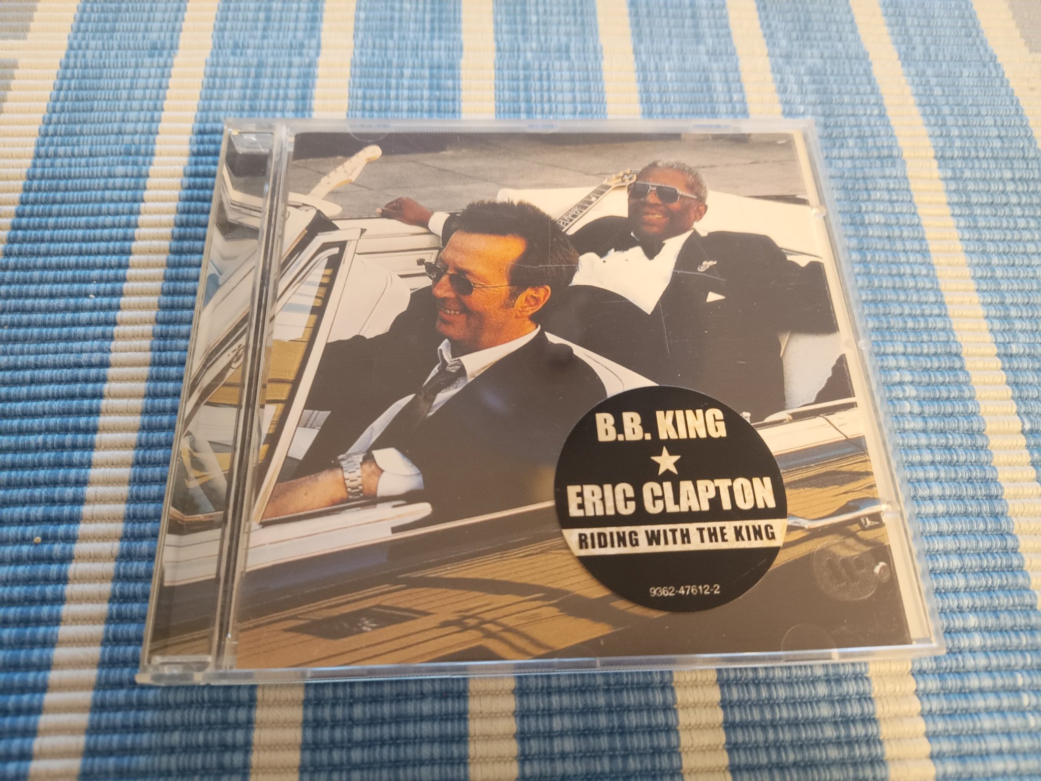 B B King & Eric Clapton - Riding with The King .. | Köp på Tradera (661277246) B B King & Eric Clapton - Riding with The King .. | Köp på Tradera (661277246)