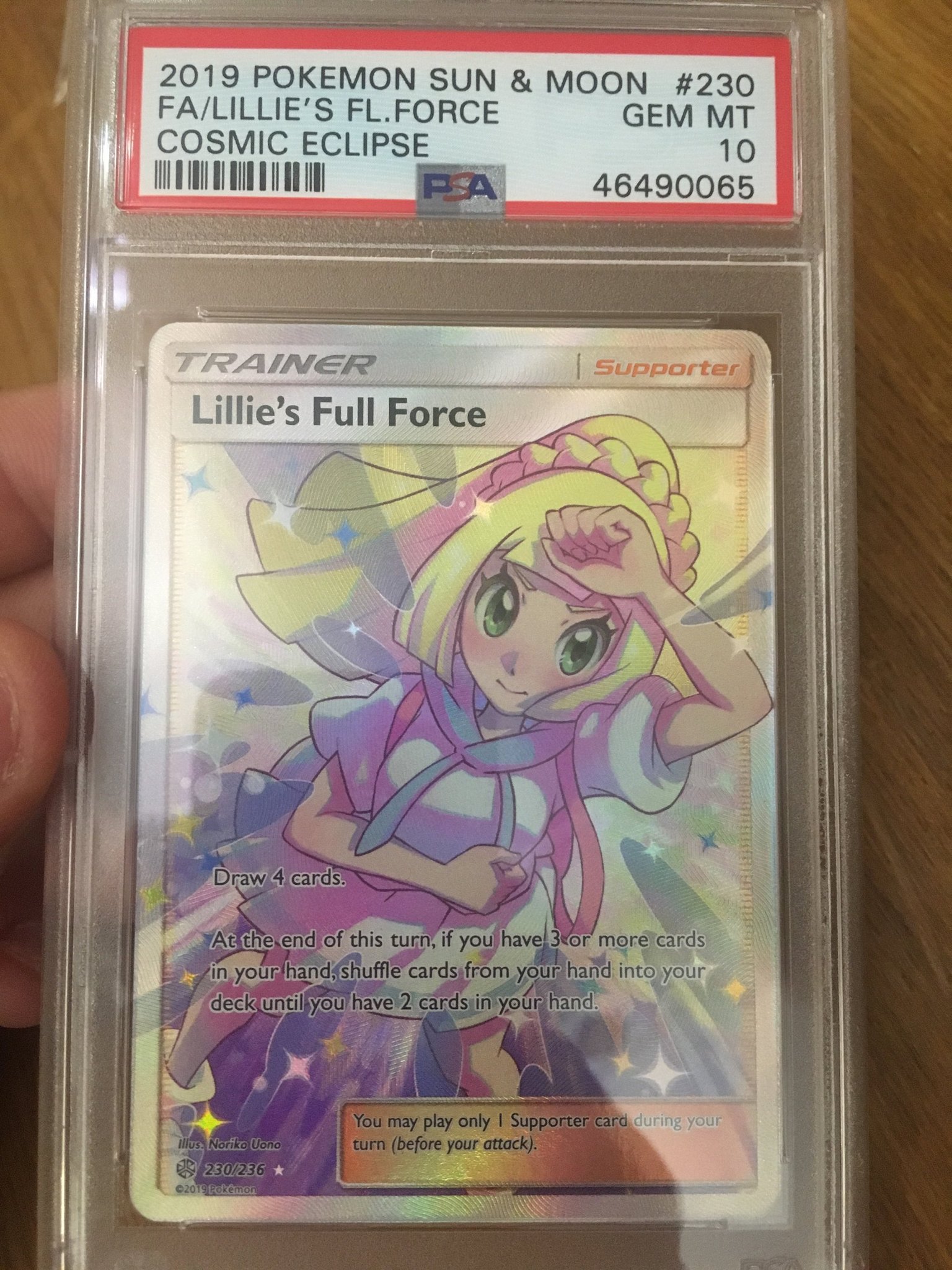 Full Art Lillies Full Force Psa 10 Gem Mint (417426288) ᐈ Köp på Tradera