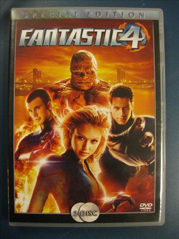 FANTASTIC 4 - JESSICA ALBA, CHRIS EVANS - 2 DISC SPECIAL EDITION