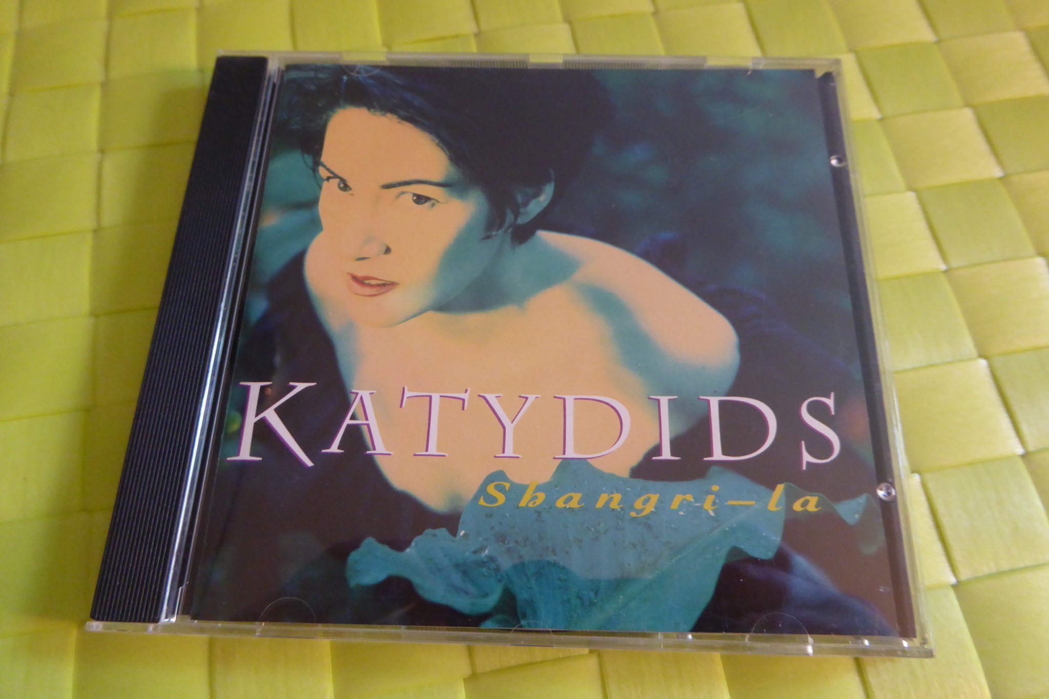 KATYDIDS - CD - SHANGRI-LA - ROCK 1991!!!