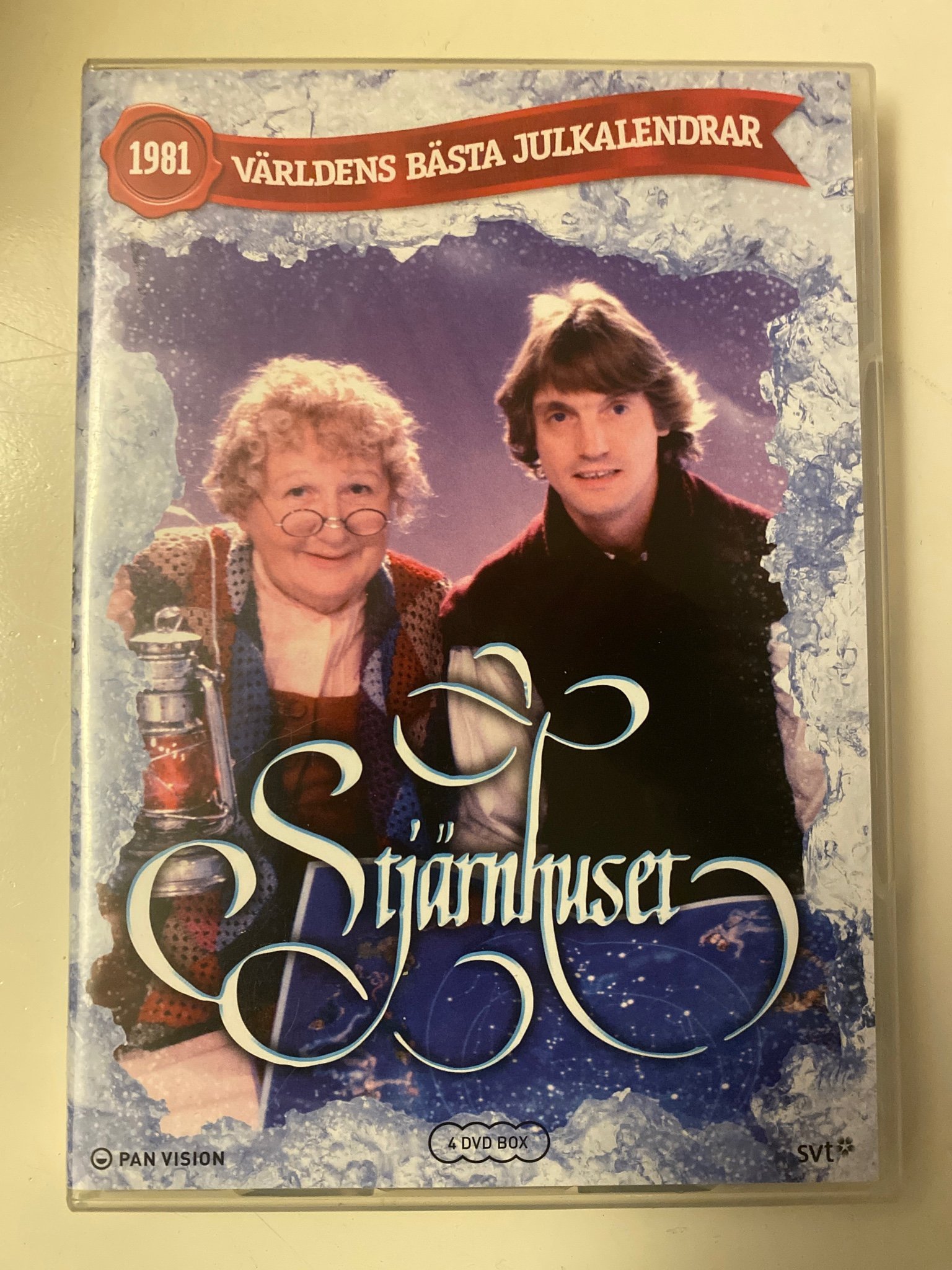 Stjärnhuset julkalender svt dvd Köp på Tradera (574274757)