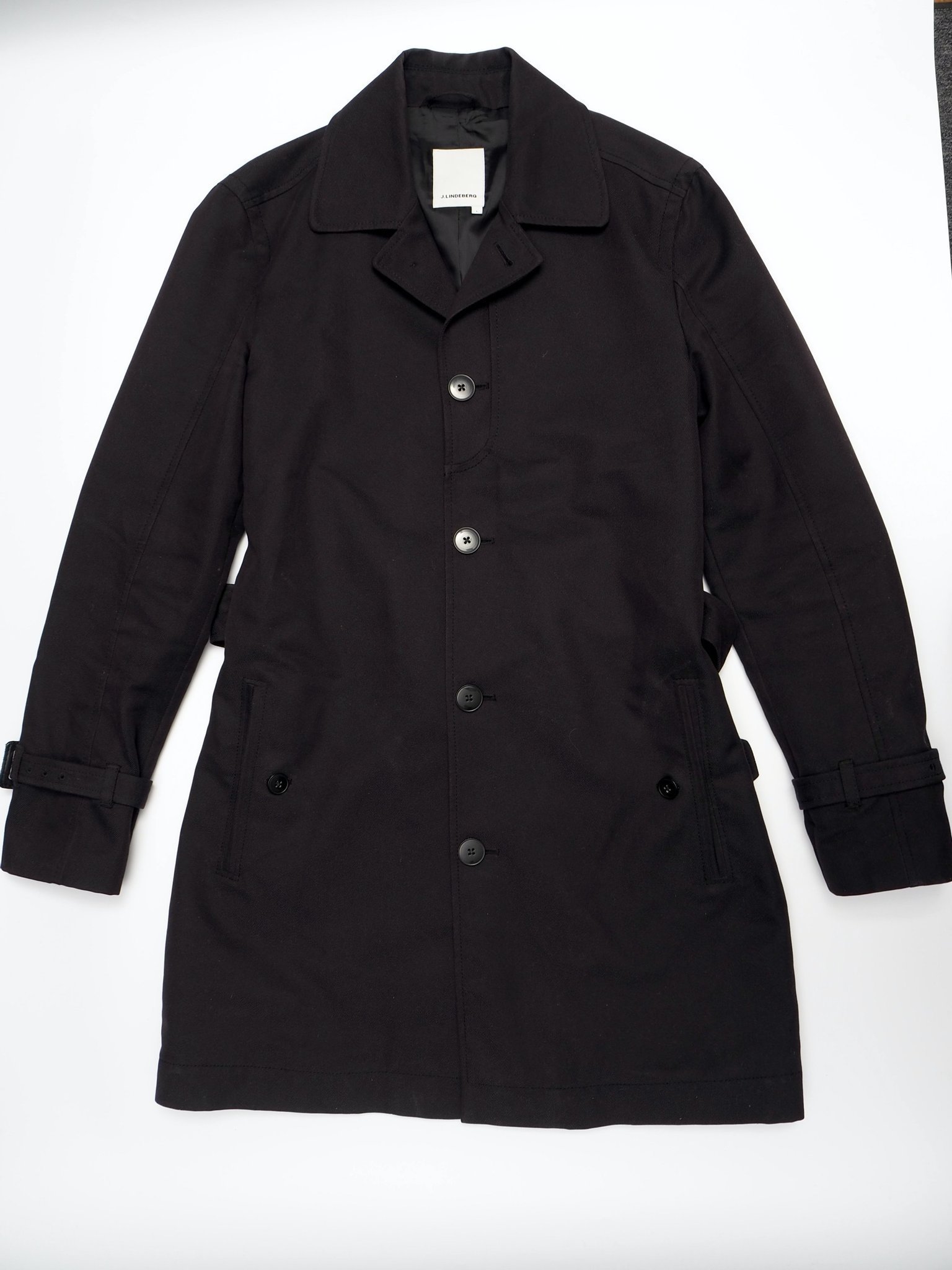 J. Lindeberg Rock Large Svart Fint skick Herrock Köp på Tradera