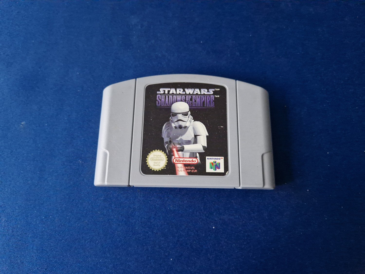 N64 Star Wars: Shadows of the Empire Köp på Tradera (698627006)