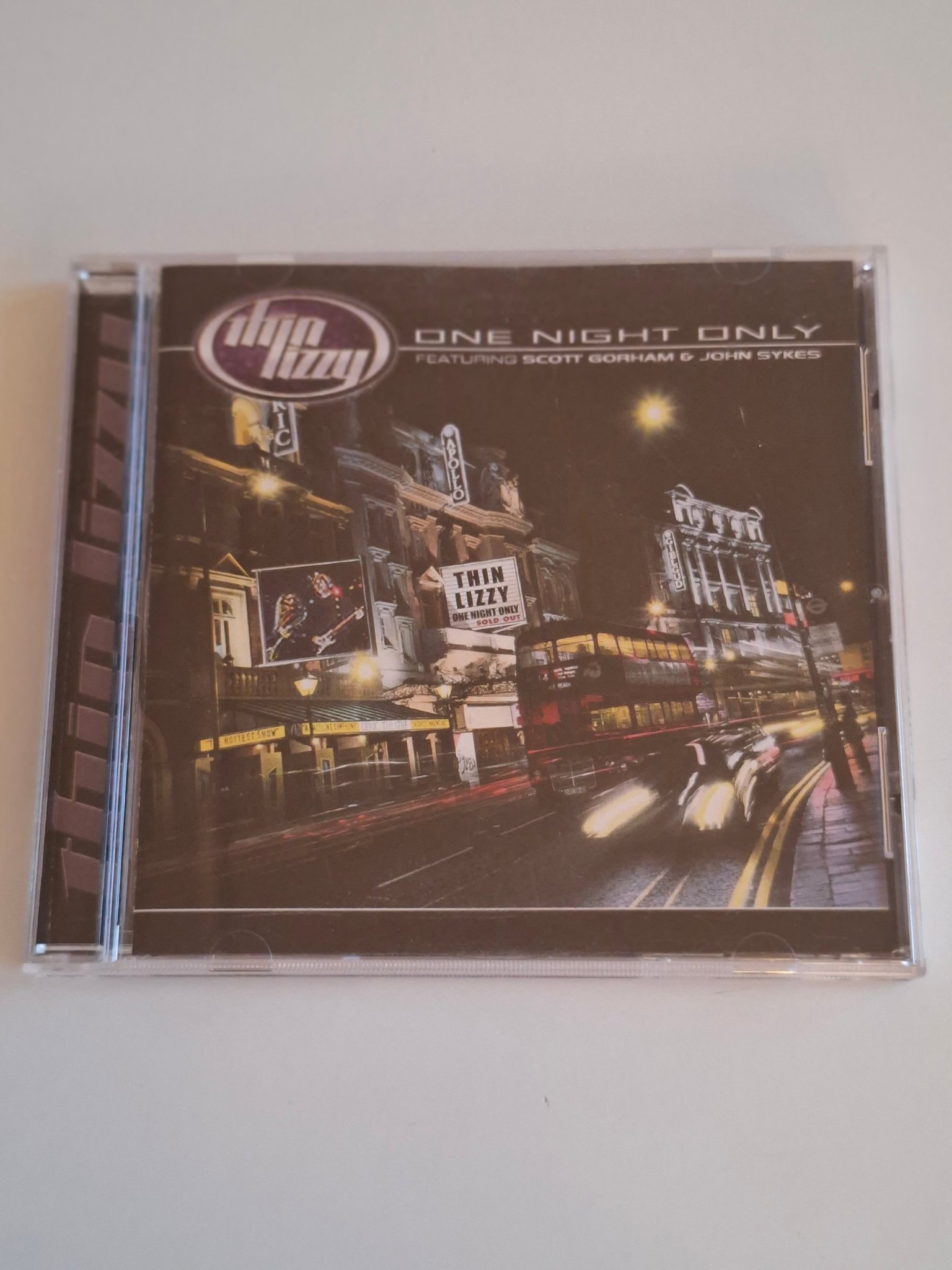 Thin Lizzy - One Night Only CD,år 2000 | Köp på Tradera (730268690)