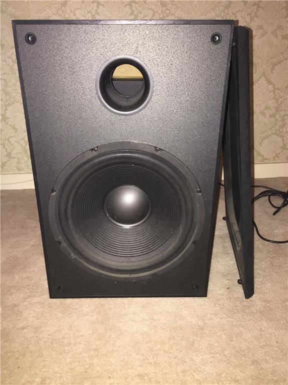 JBL psw 1200 subwoofer på Subwoofer Högtalare