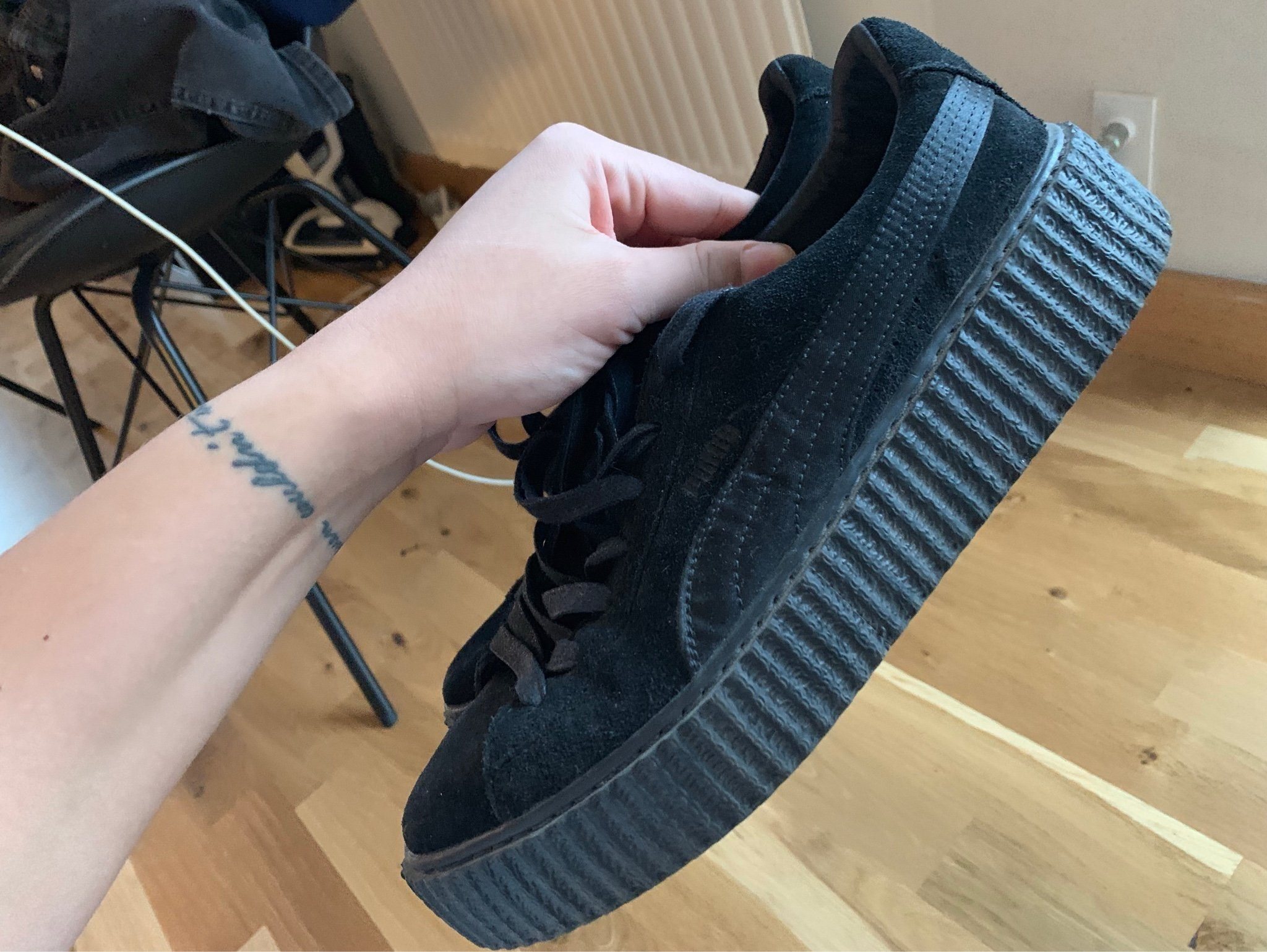 puma creepers 42