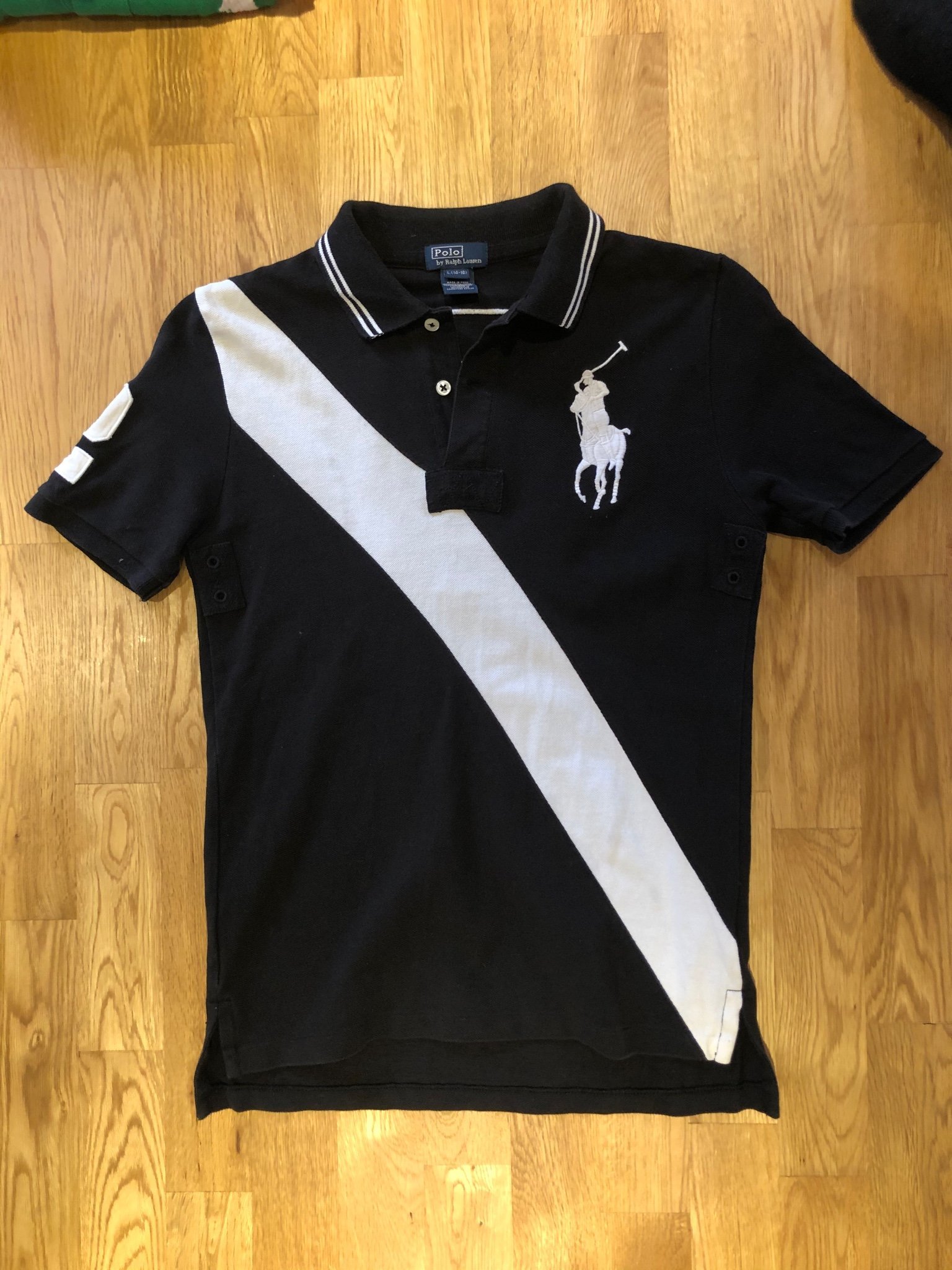 ralph lauren pike slim fit
