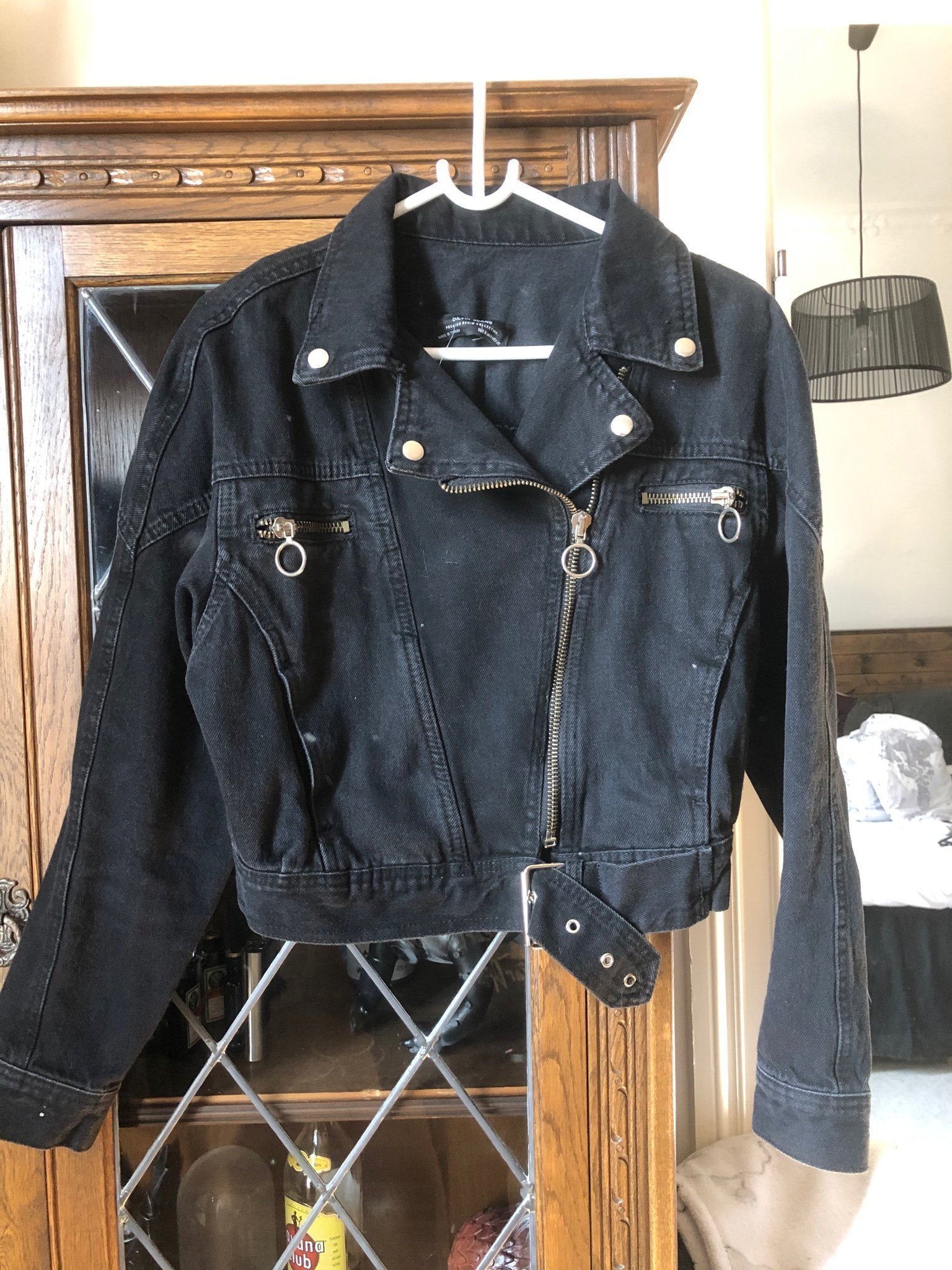 Chiquelle jeansjacka, oanvänd (415463175) ᐈ Köp på Tradera Chiquelle jeansjacka, oanvänd (415463175) ᐈ Köp på Tradera
