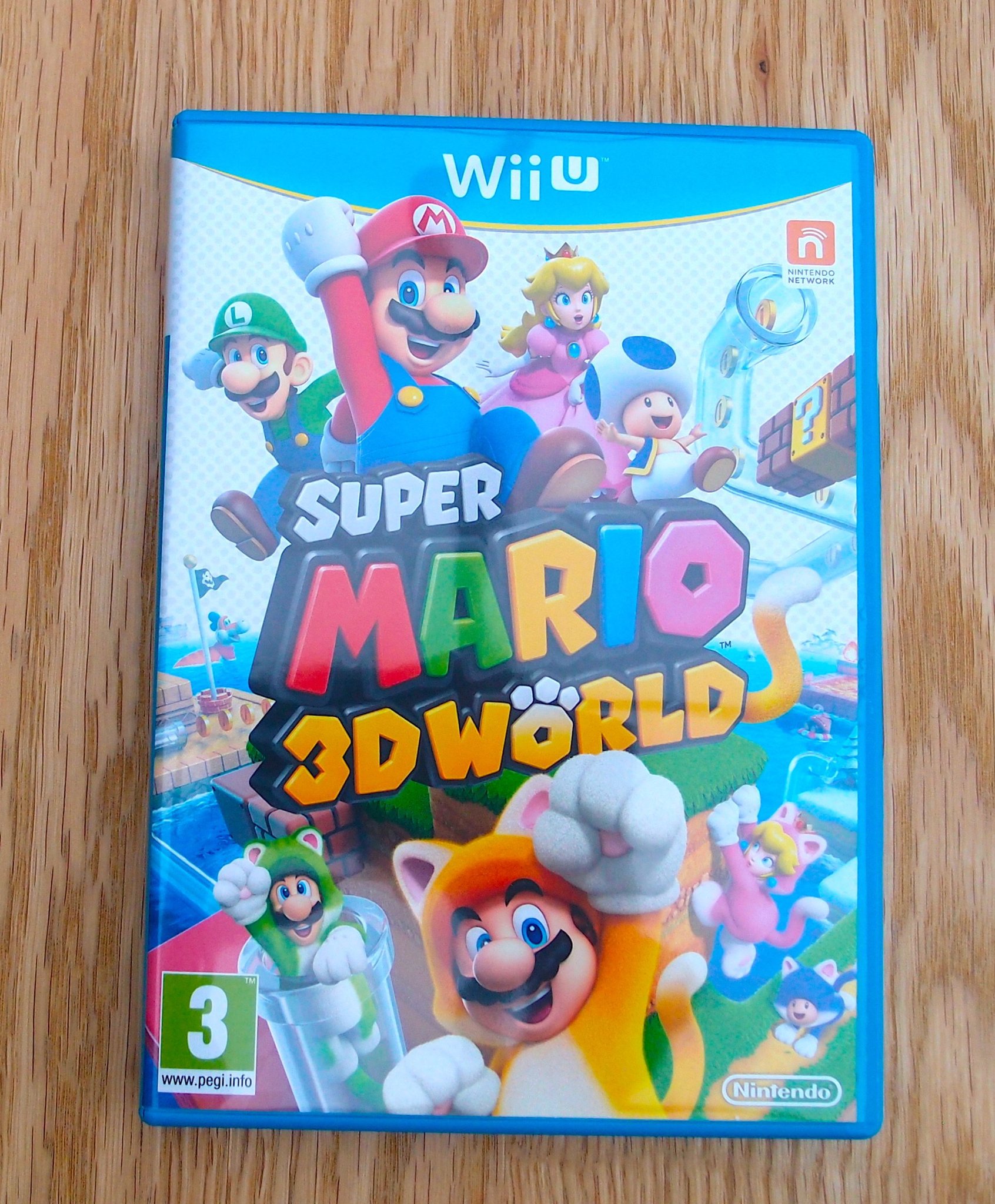 Super Mario 3D World Nintendo Wii U Spel NY.. (416244873) ᐈ Köp på Tradera