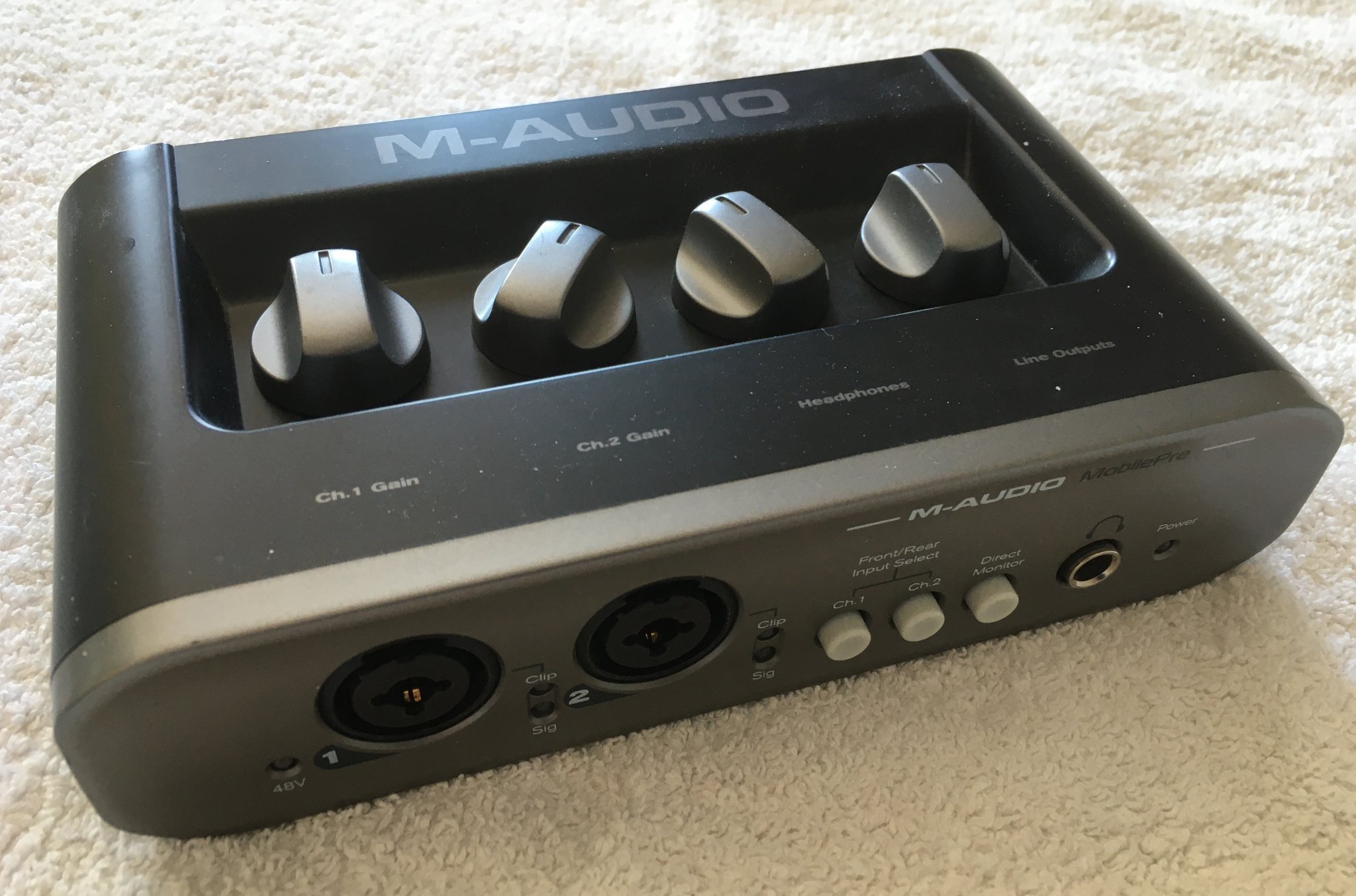 MAudio Mobile Pre USB (390067535) ᐈ Köp på Tradera